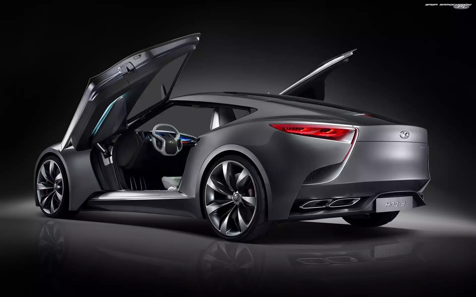 Hyundai, Coupe, Samochód, Genesis