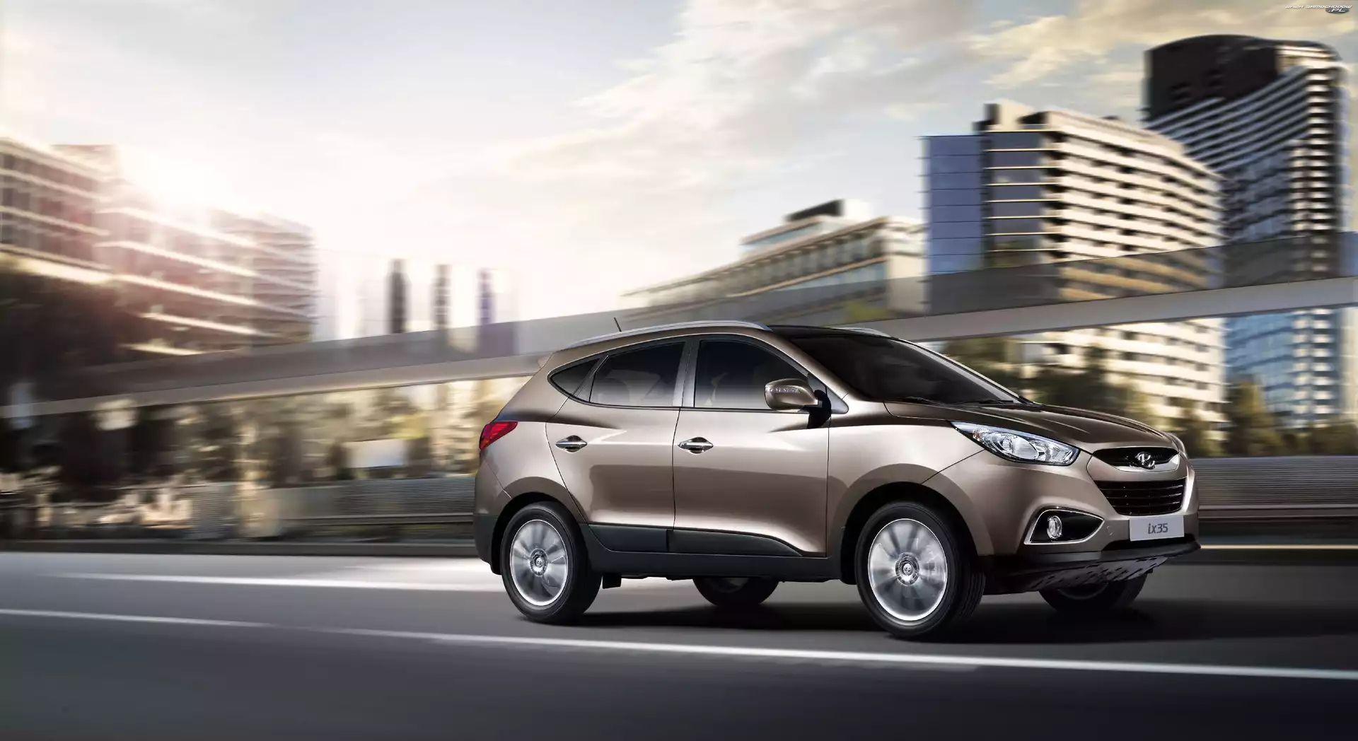 Samochód, Hyundai, ix35