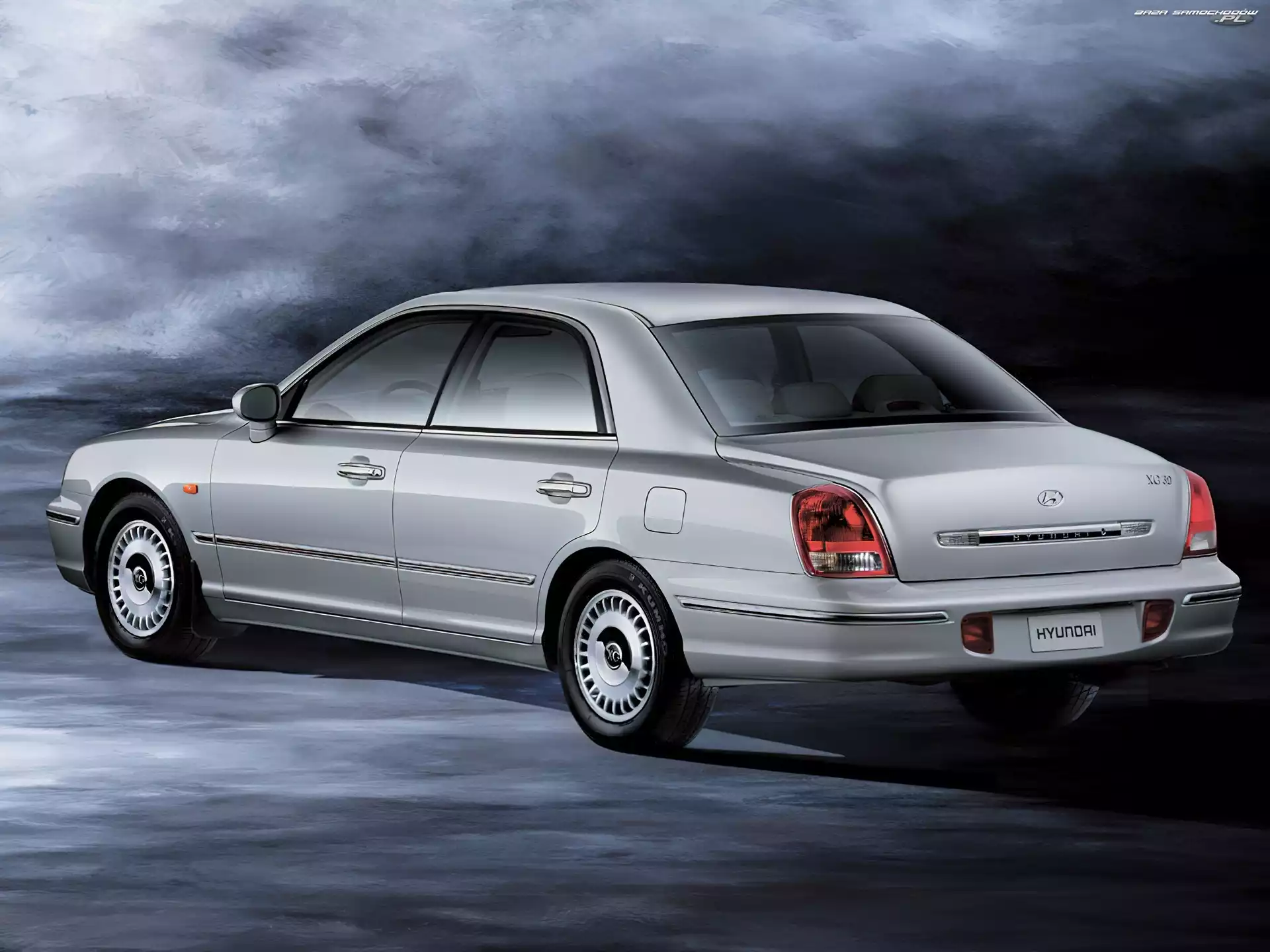 Hyundai XG, Srebrny