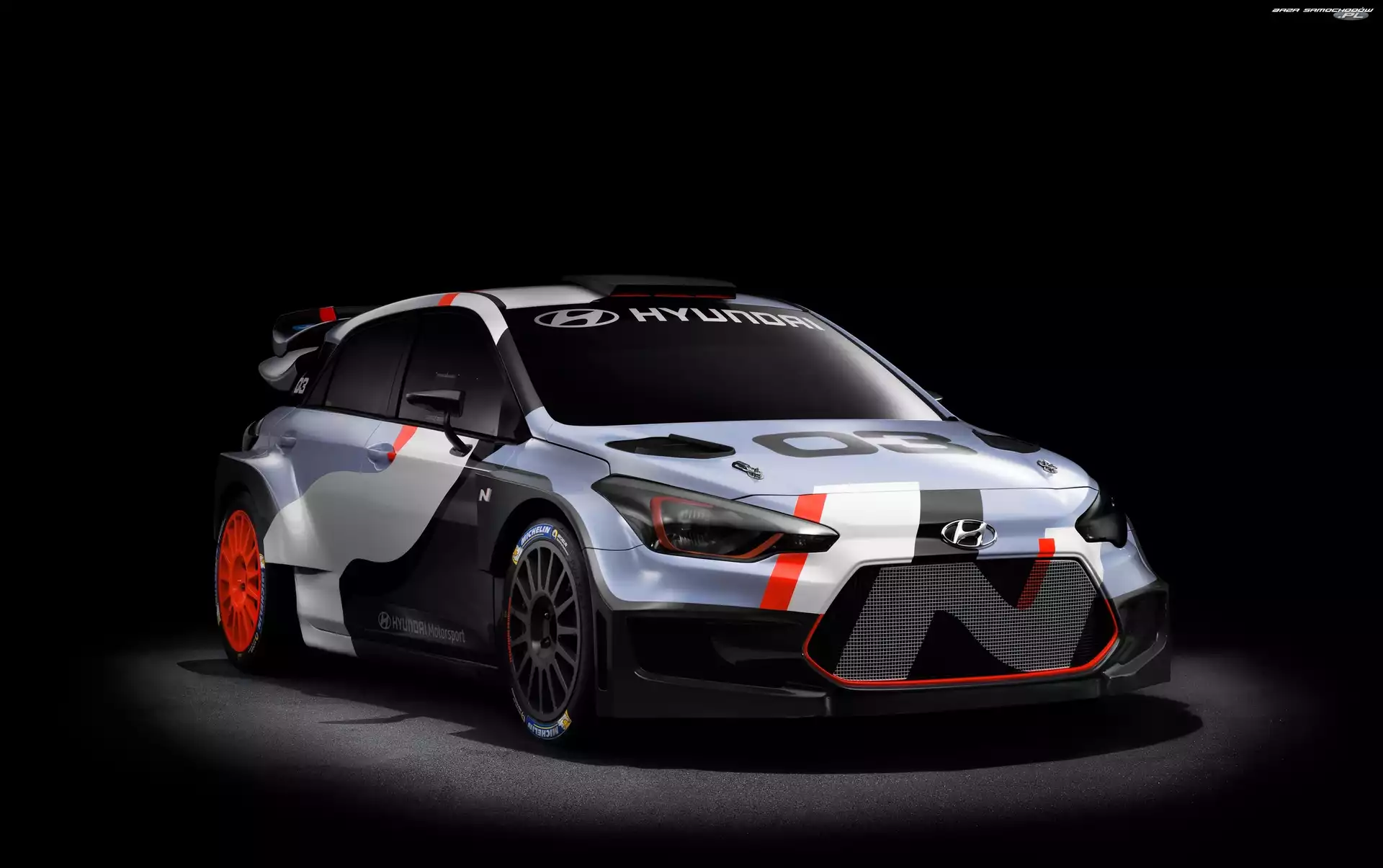 Hyundai i20 WRC, Rajdowy