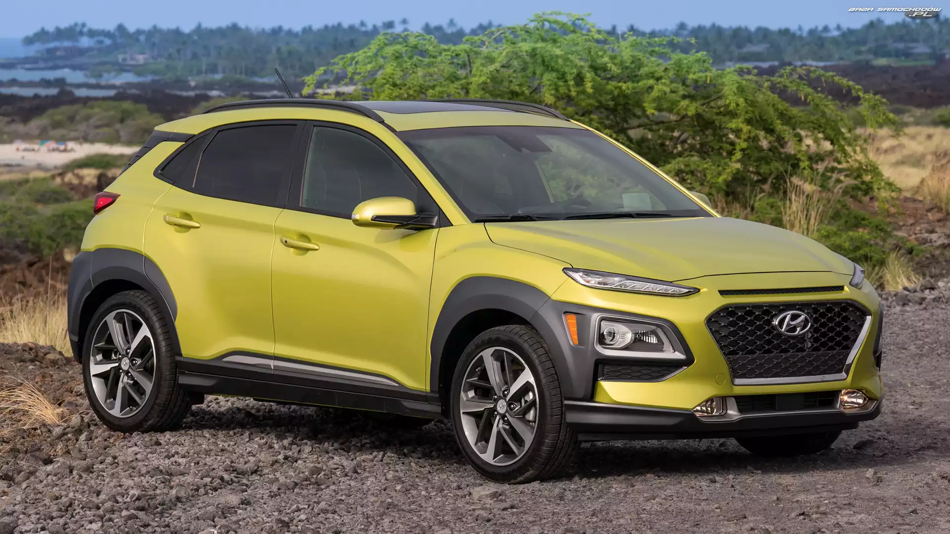 Hyundai Kona, Żółty
