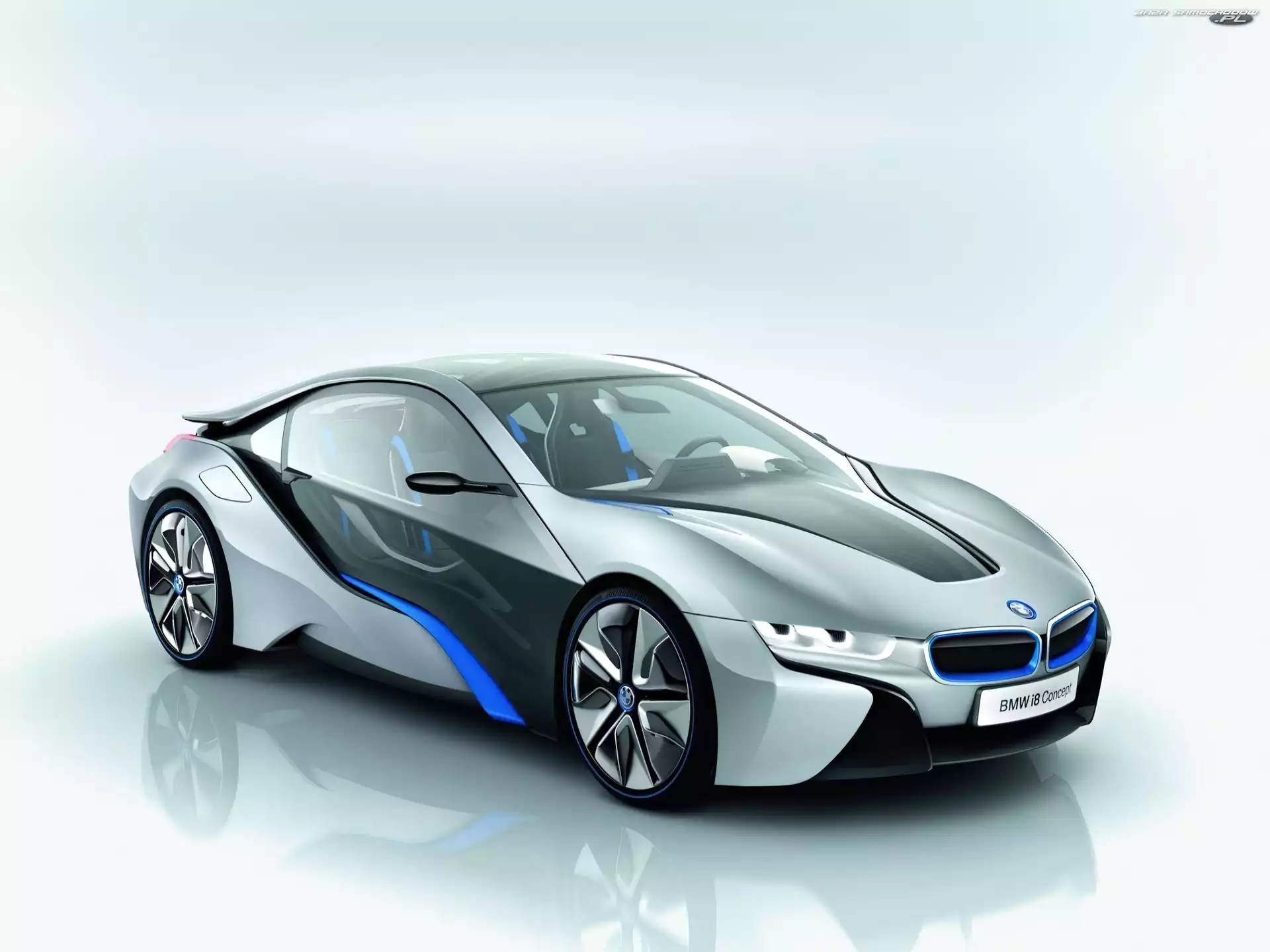 Prototyp, BMW I8