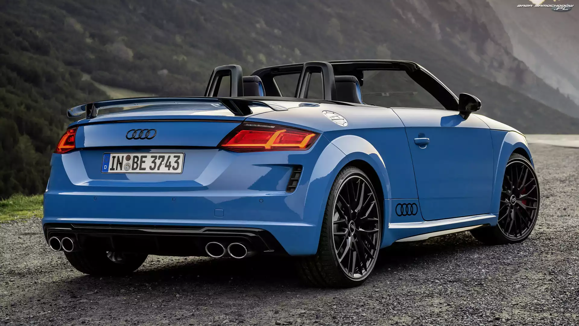 III generacja, Audi TTS Roadster, Kabriolet