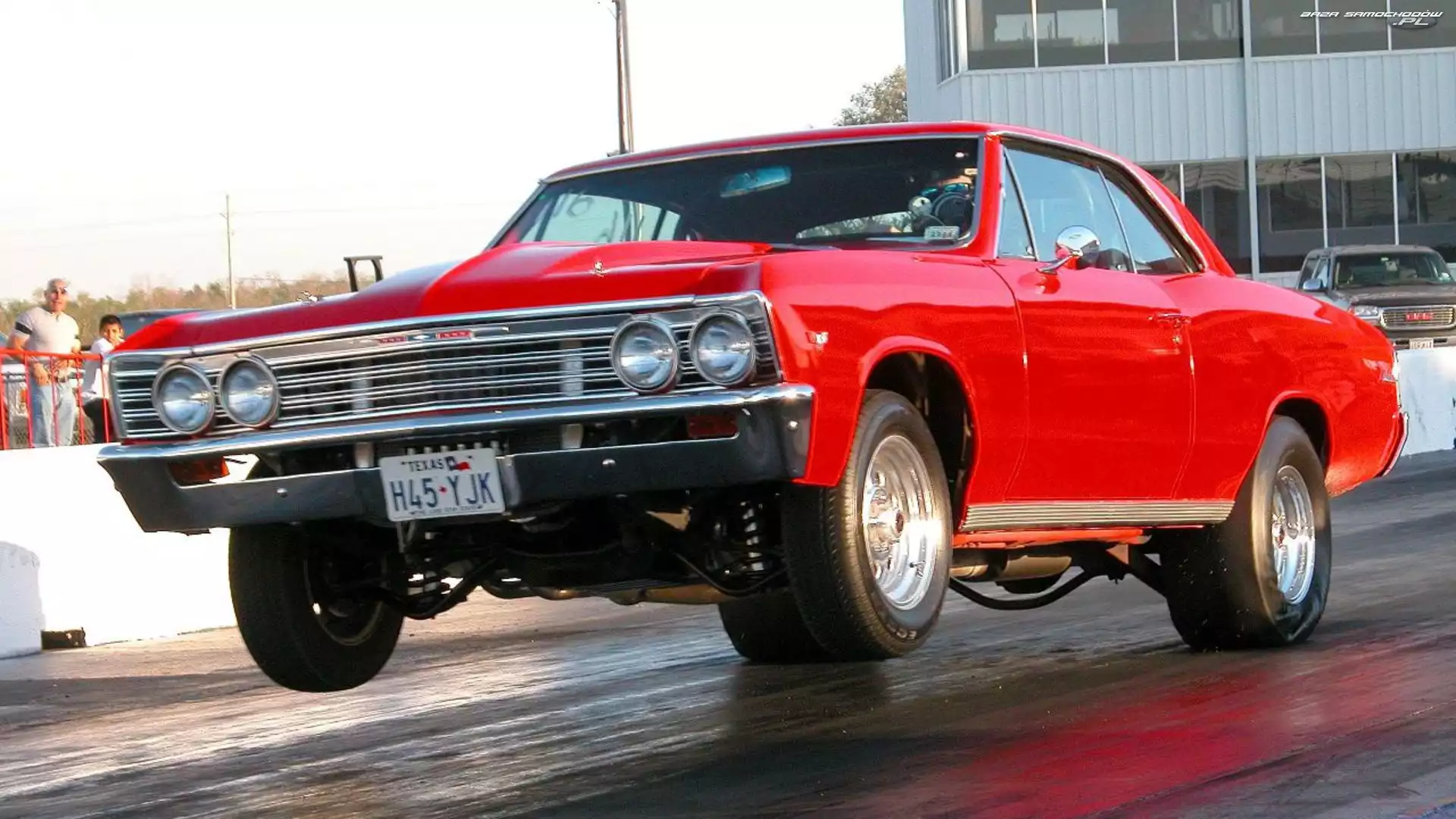 Impala, Zawody, Chevrolet, Opony