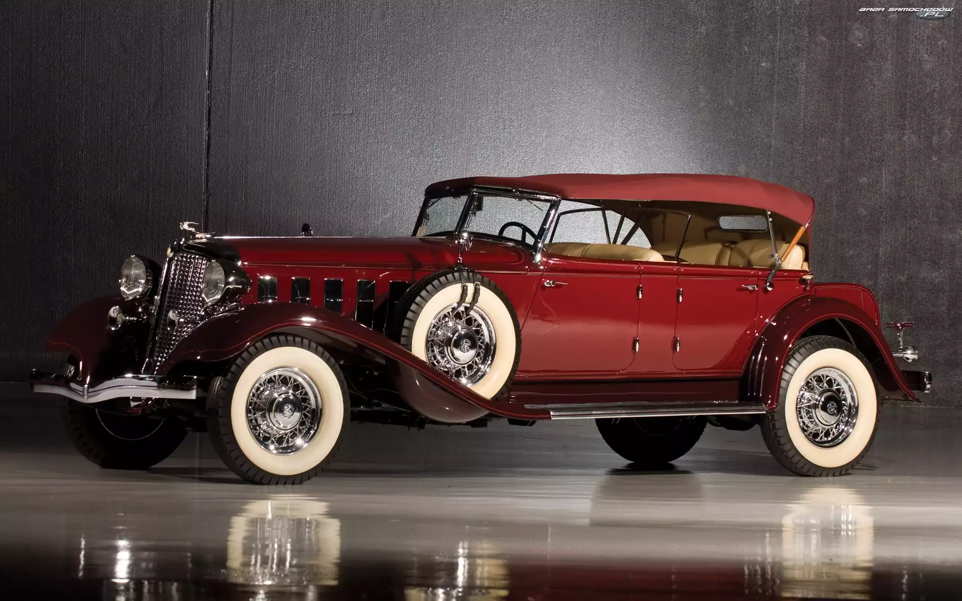 Imperial, Zabytkowy, 1933, Phaeton, Chrysler, Sport