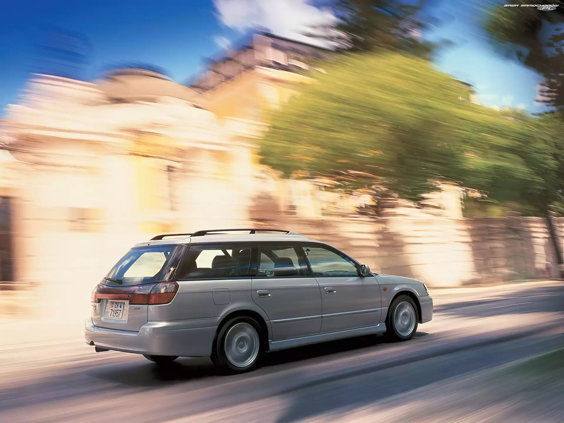 Kombi, Subaru Impreza