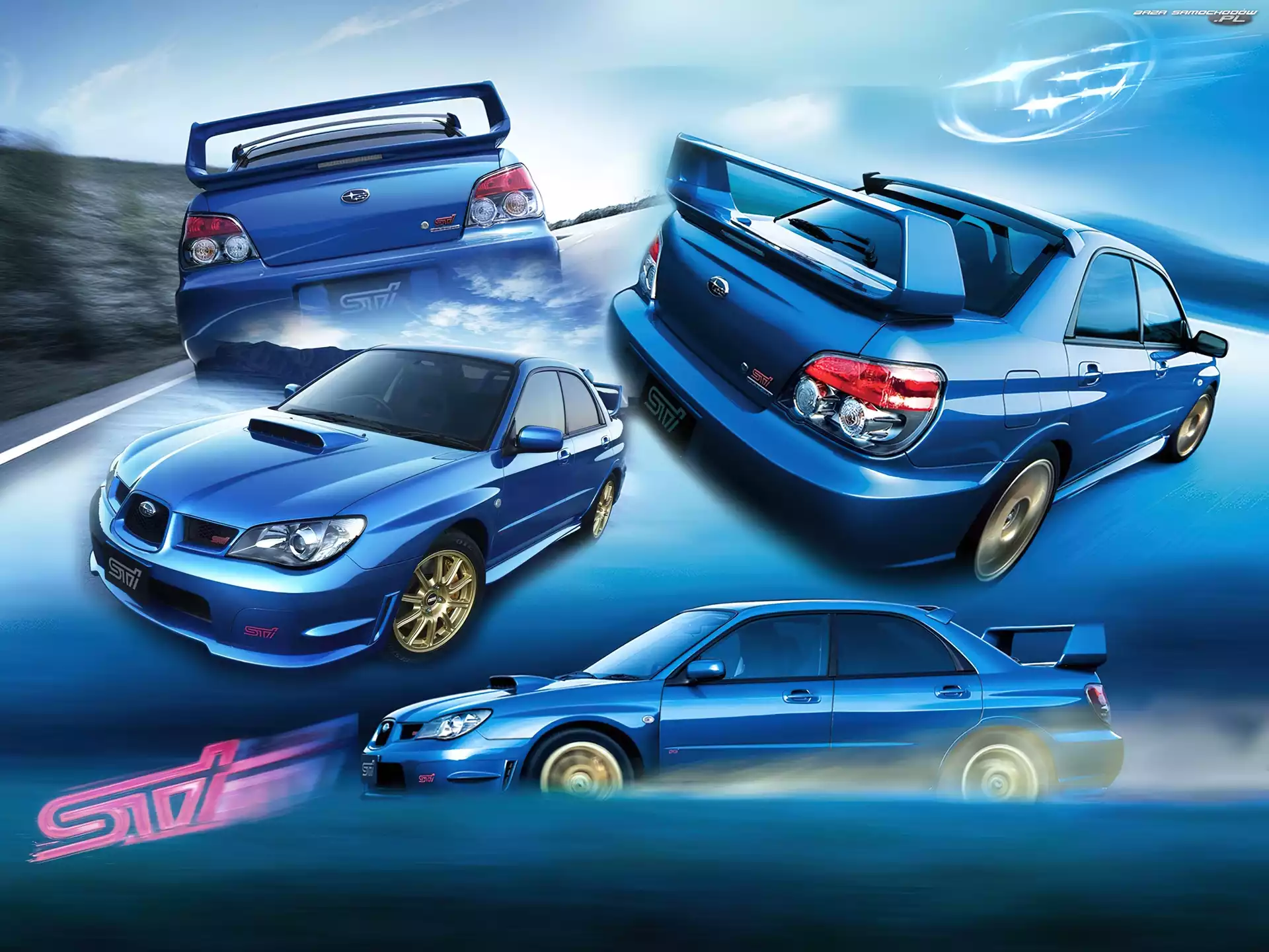 STI, Subaru Impreza
