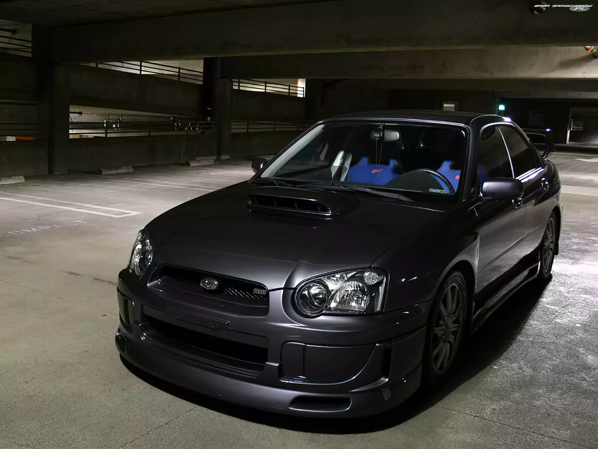 STI, Subaru Impreza
