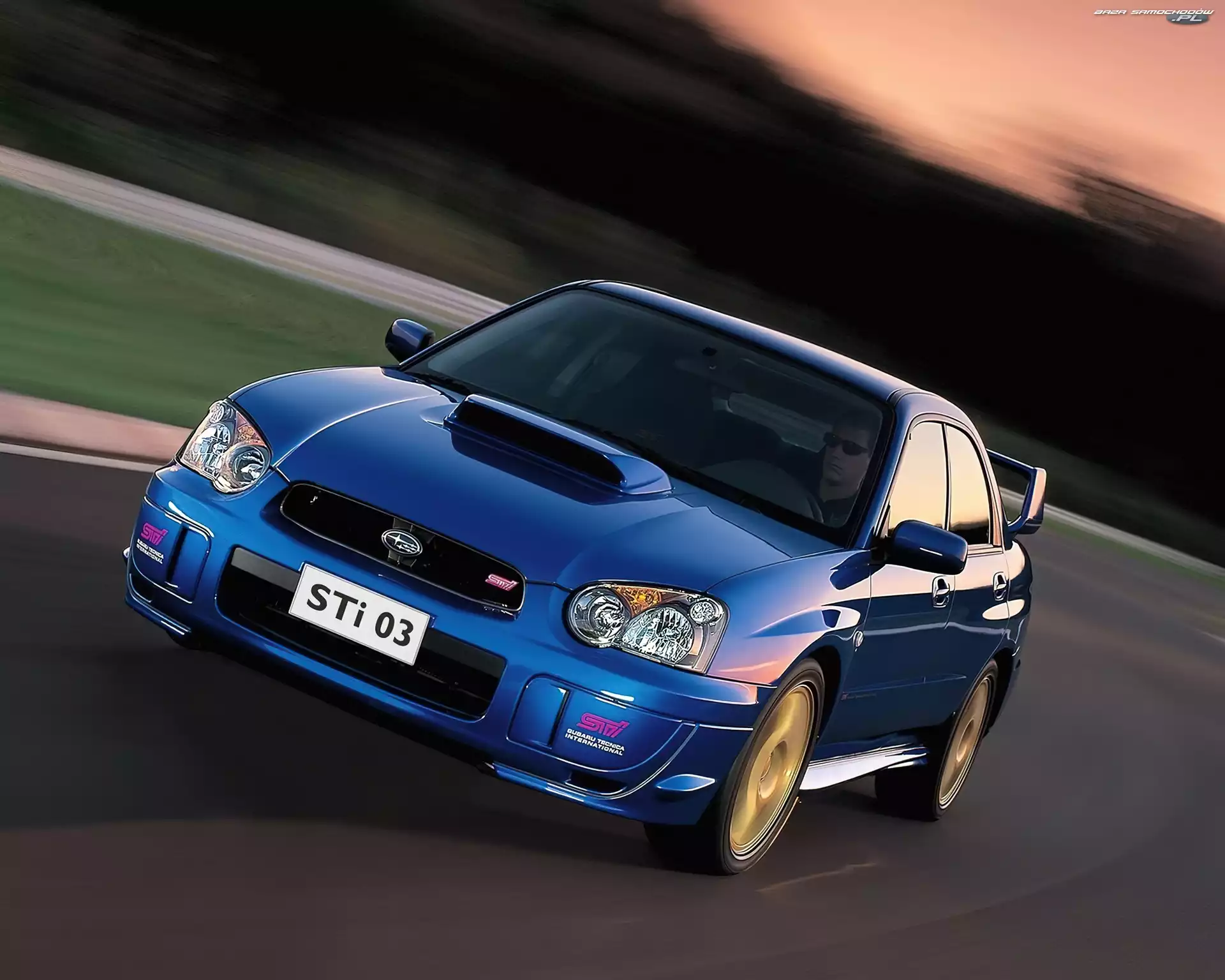 VTI, Subaru Impreza