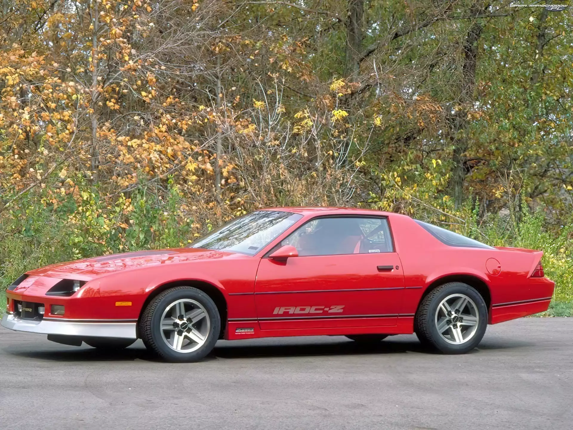 IROC-Z, Czerwony, Chevrolet Camaro
