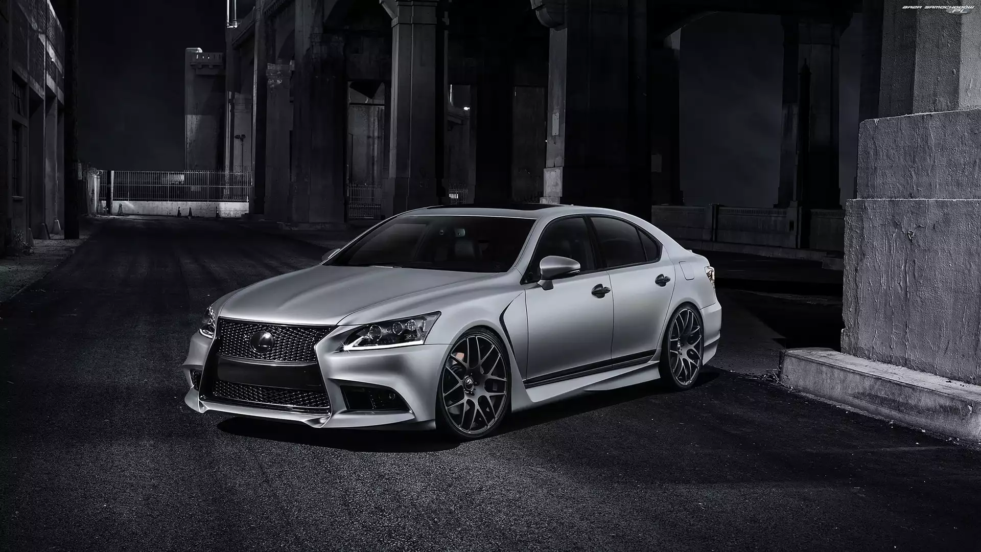 Is 460, Budynki, Lexus, Droga