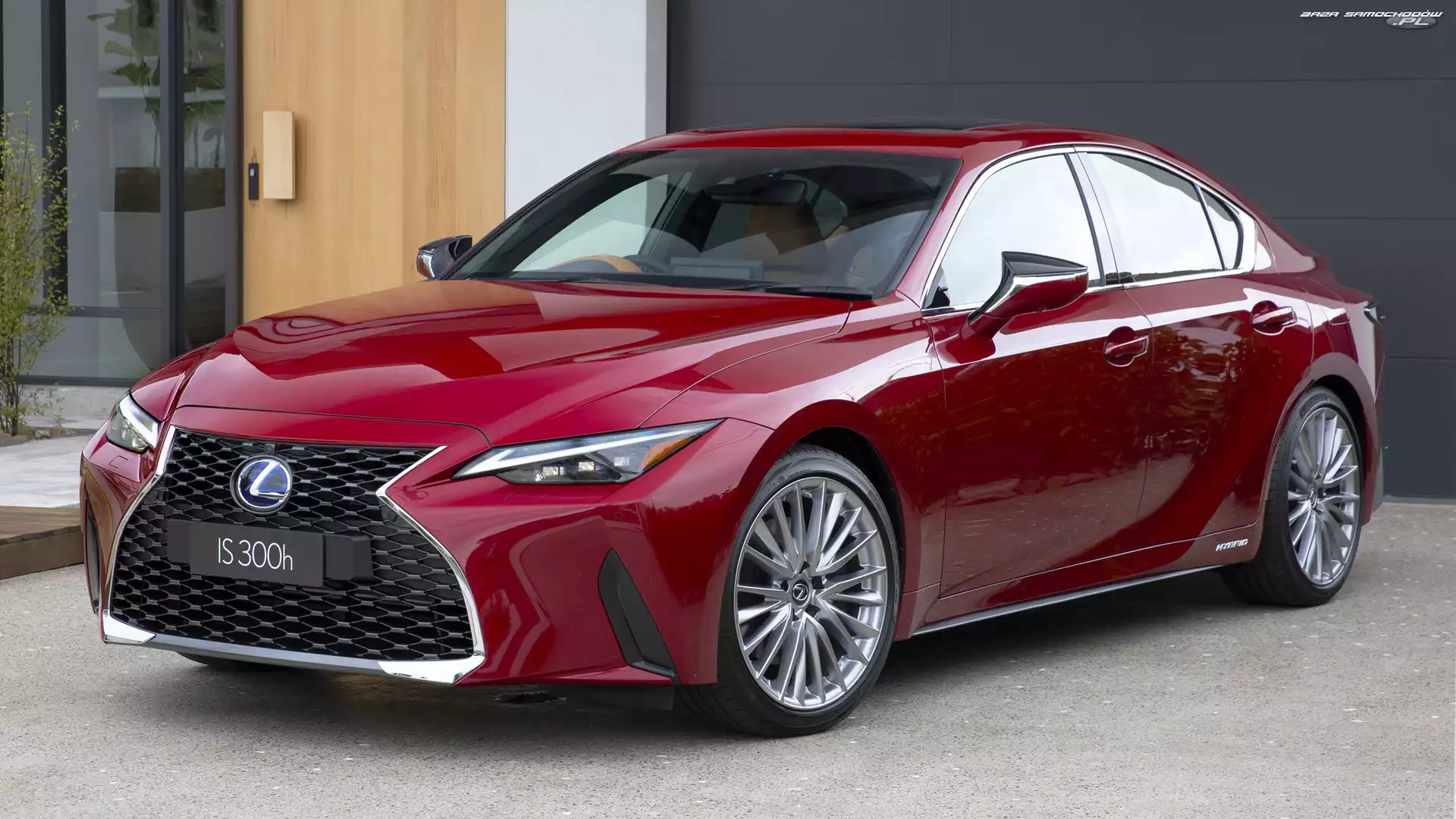 Lexus IS, Czerwony
