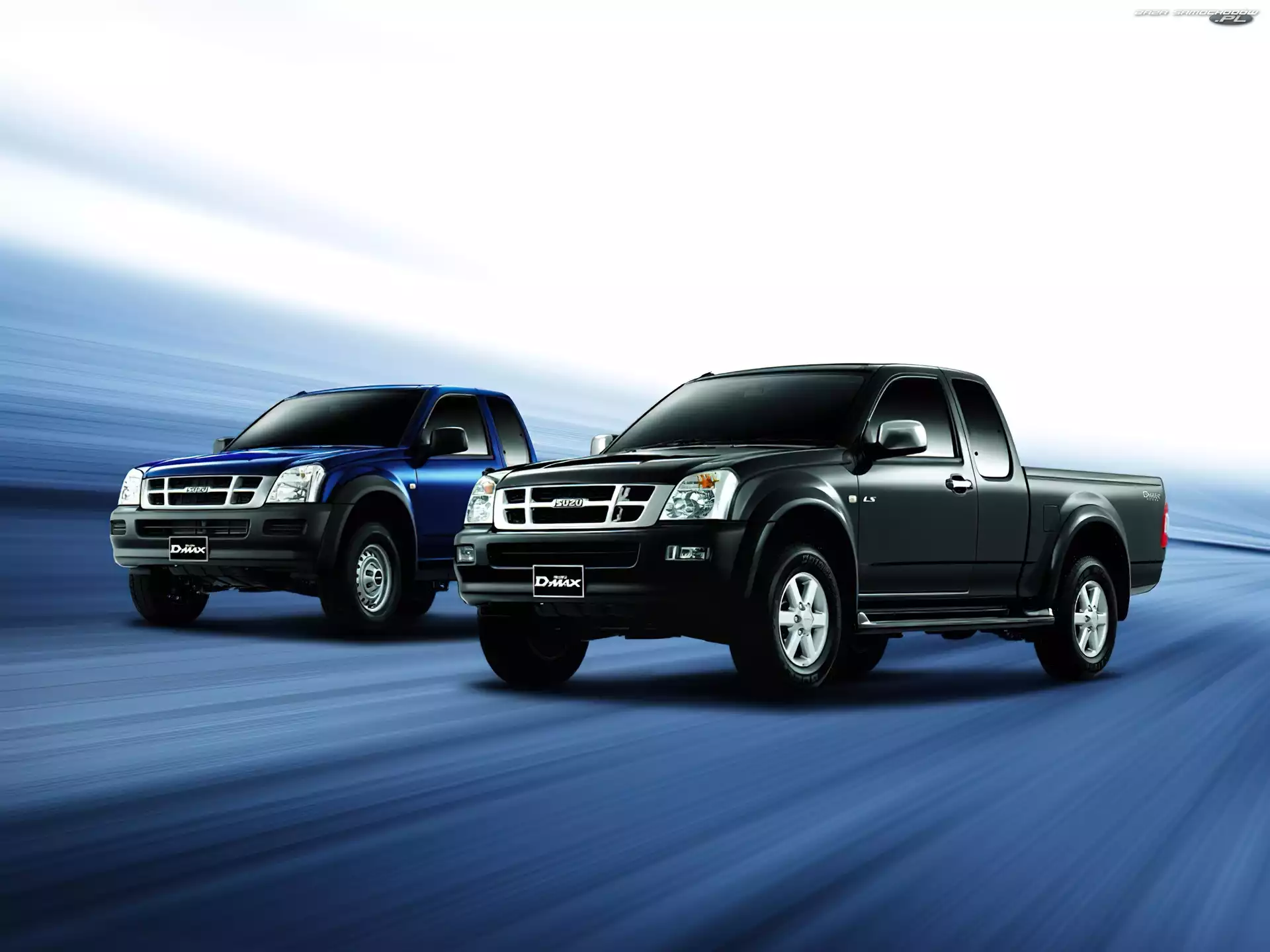Pickup, isuzu
