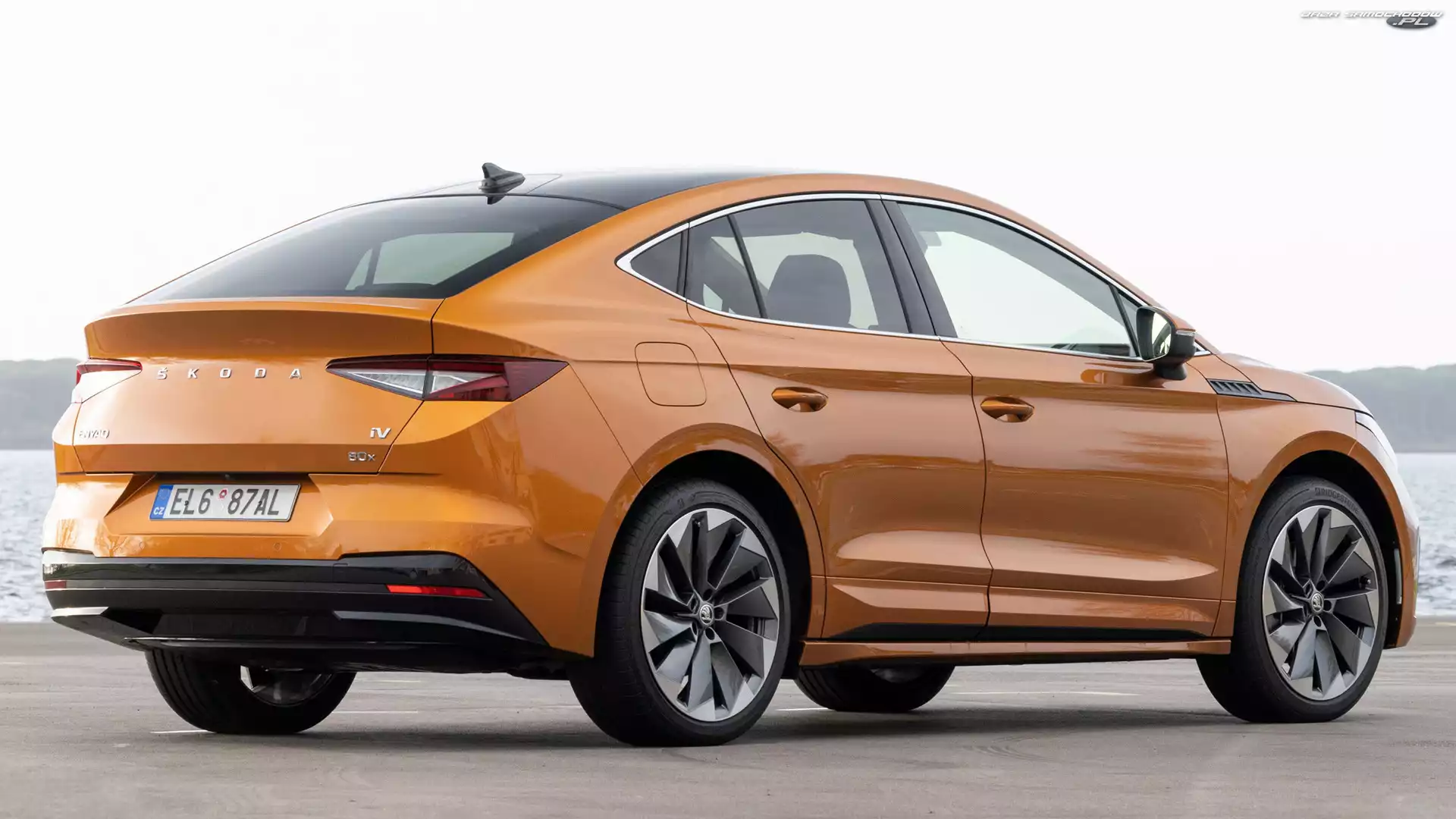 Skoda Enyaq Coupe iV