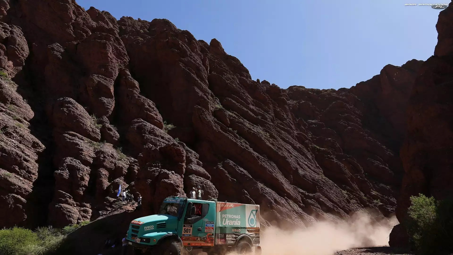 Iveco, Rajd Dakar, Ciężarówka