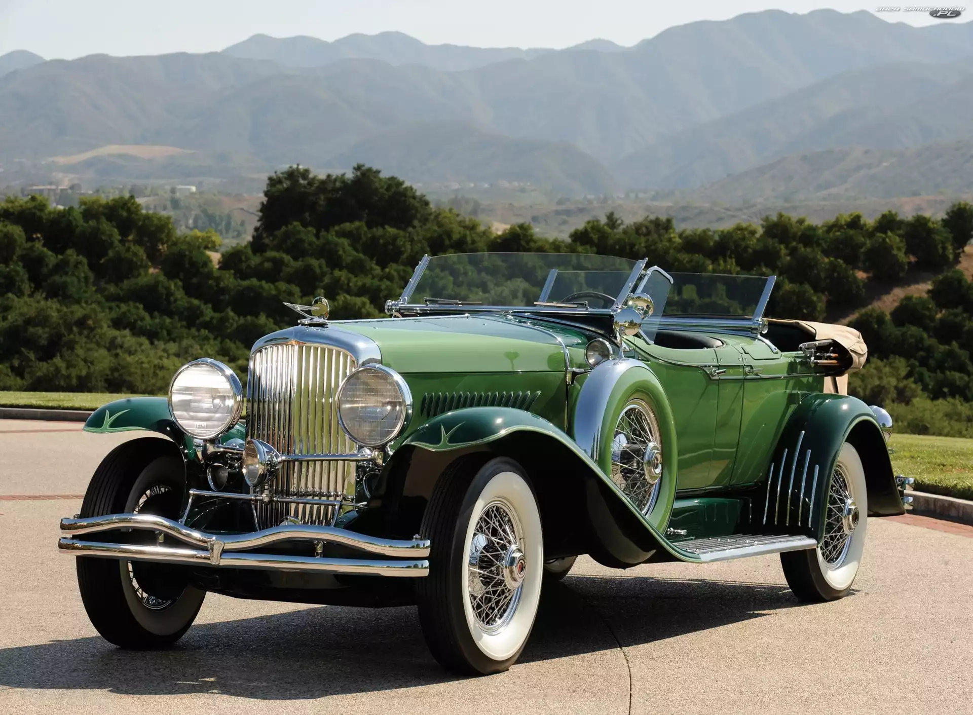 Phaeton by LeBaron, Zabytkowy, Duesenberg J Dual Cowl