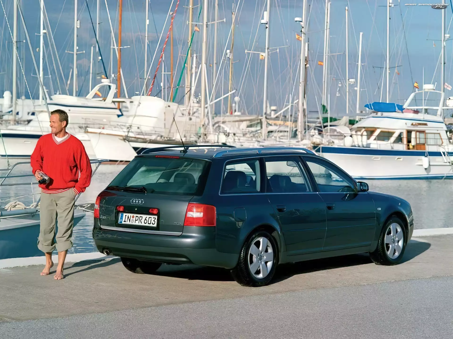 Jachty, Audi A6, Avant