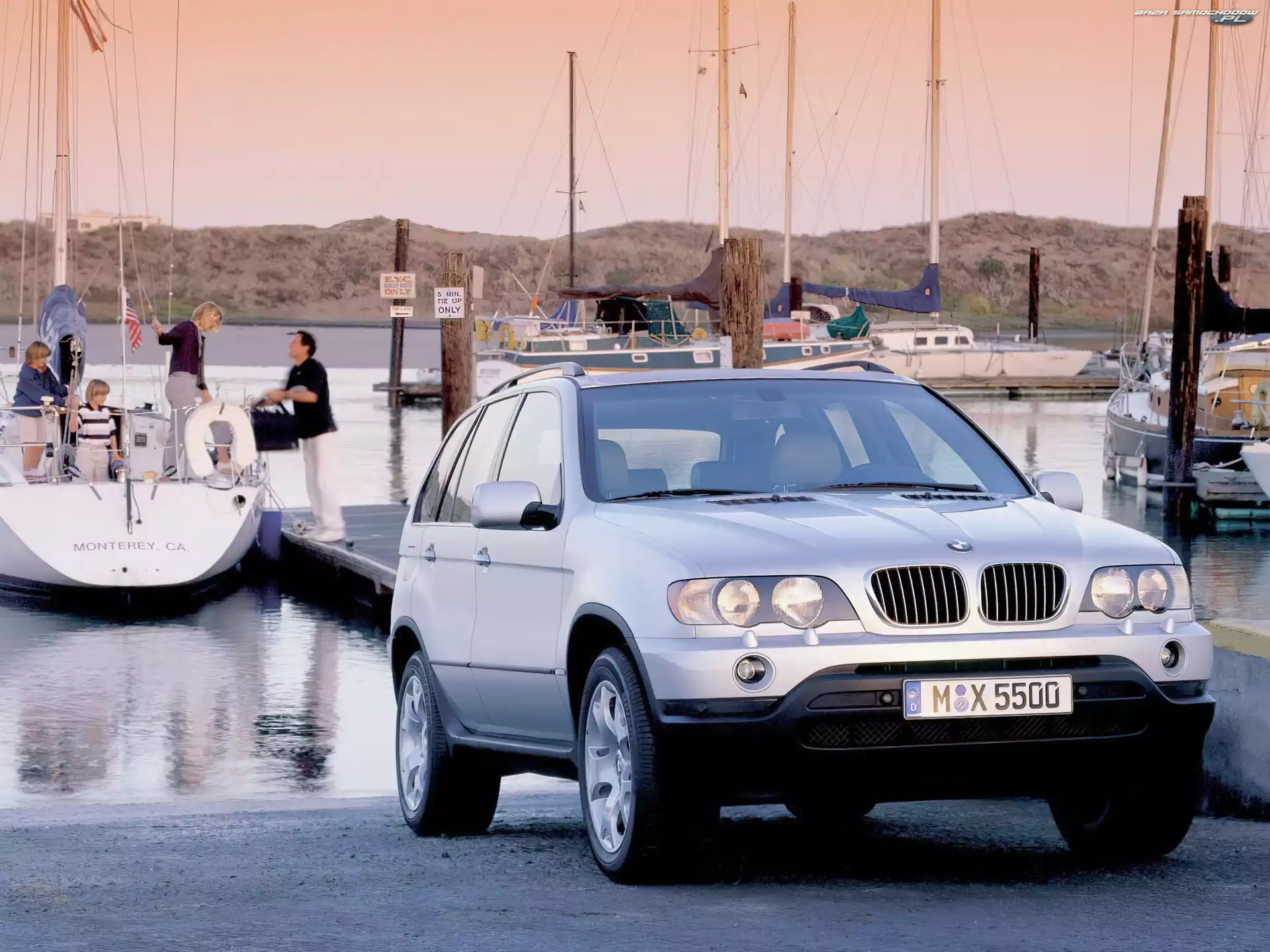 Jachty, Srebrne, BMW X5