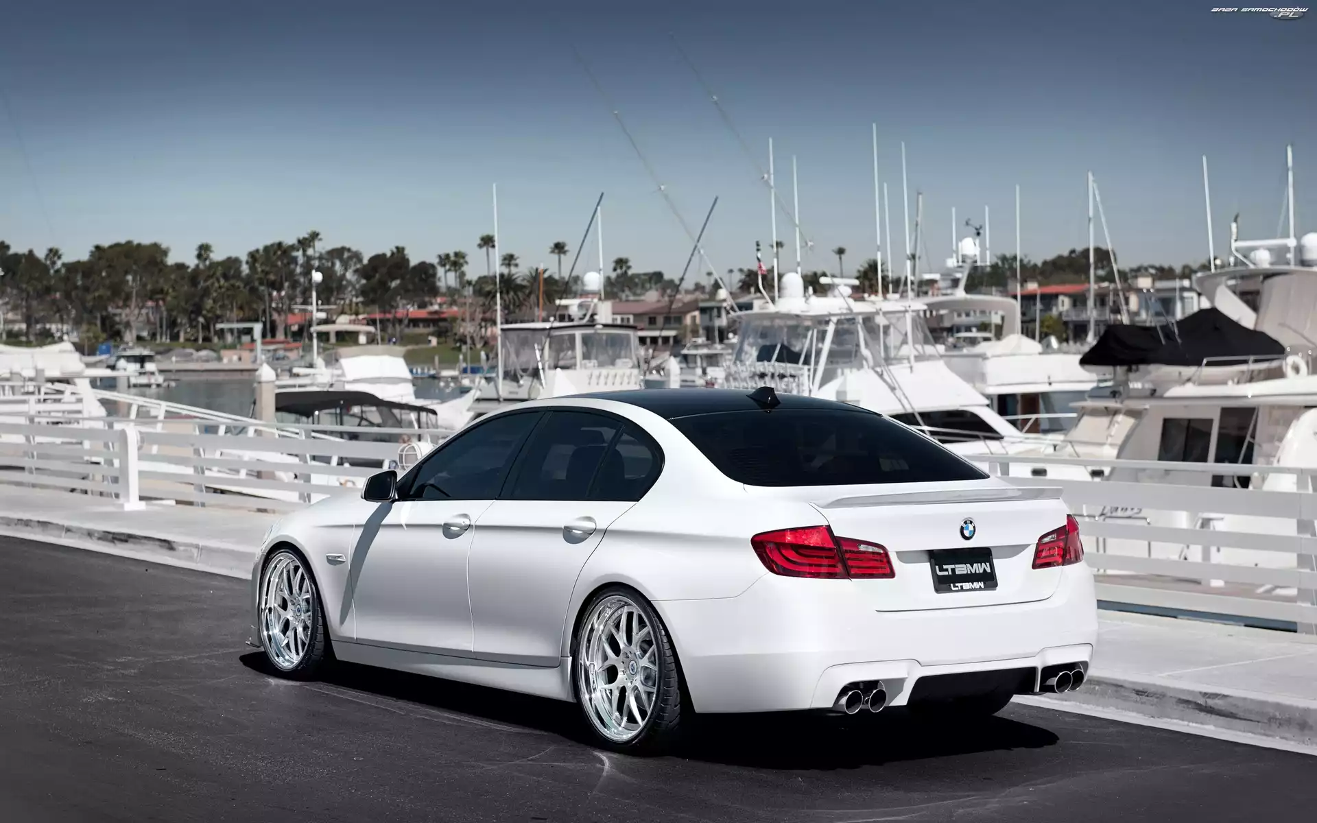 Jachty, Bmw M5, Tuning LT