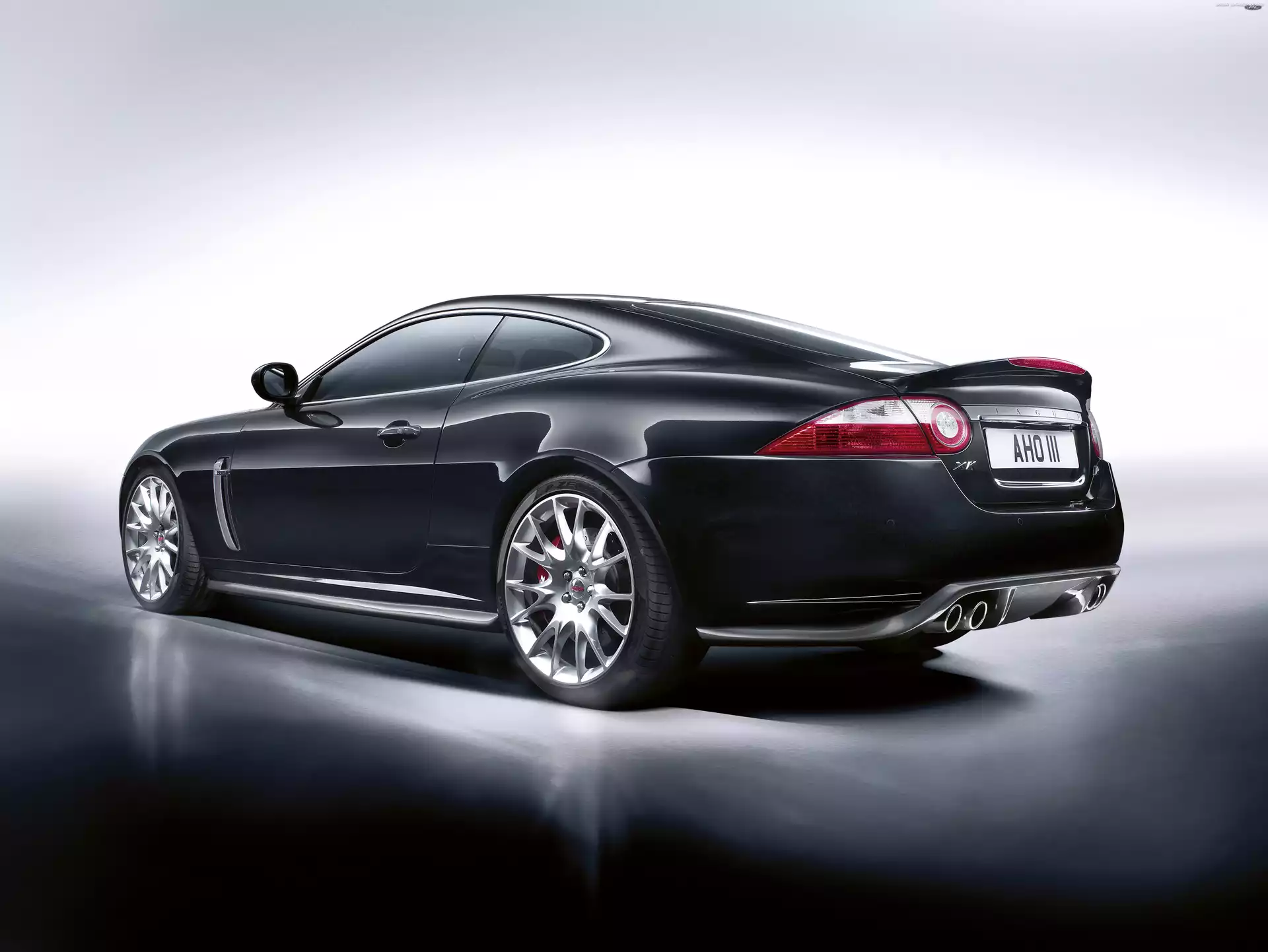 Jaguar XK, Czarny, Samochód