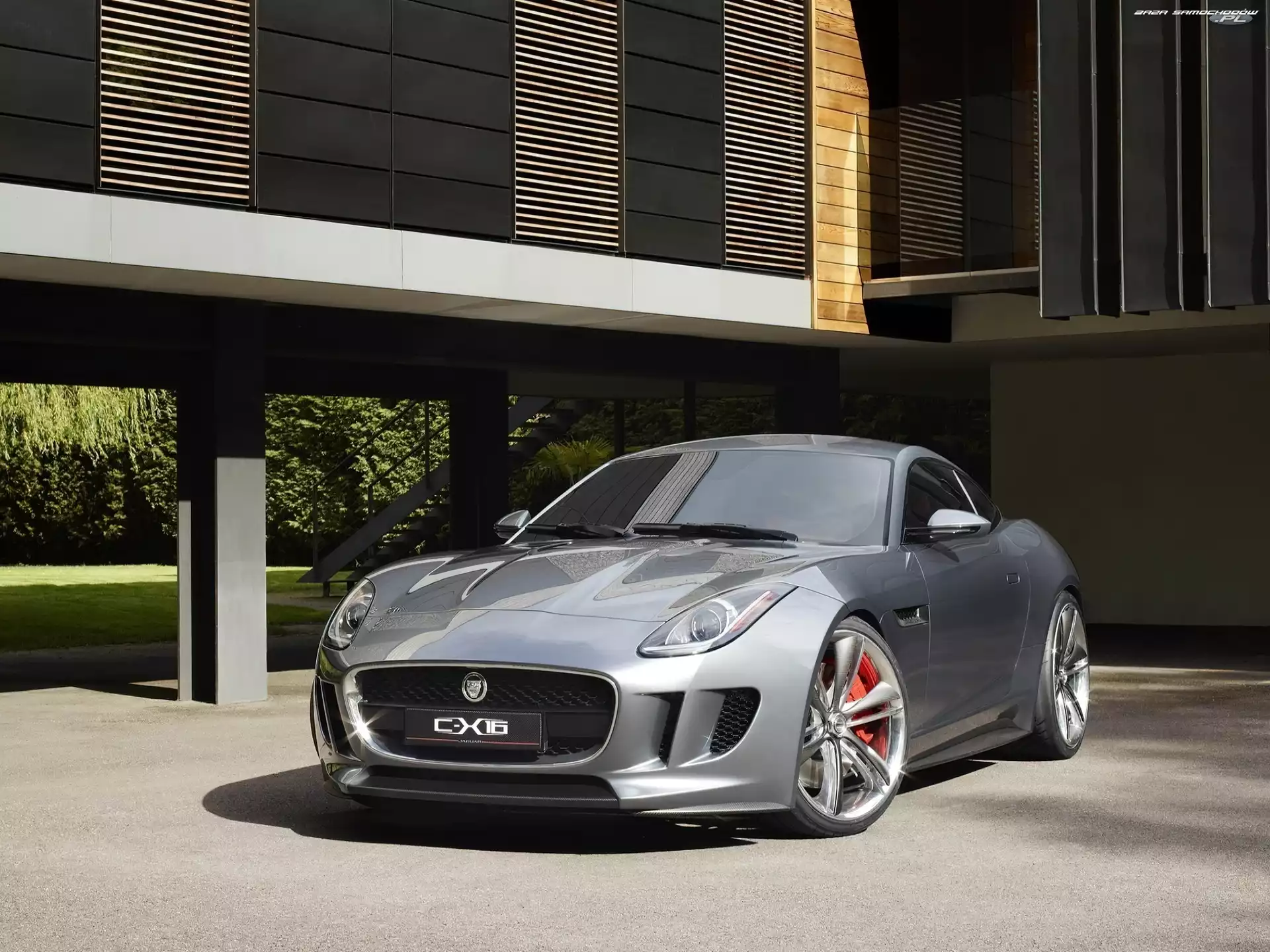Concept, Jaguar C-X16