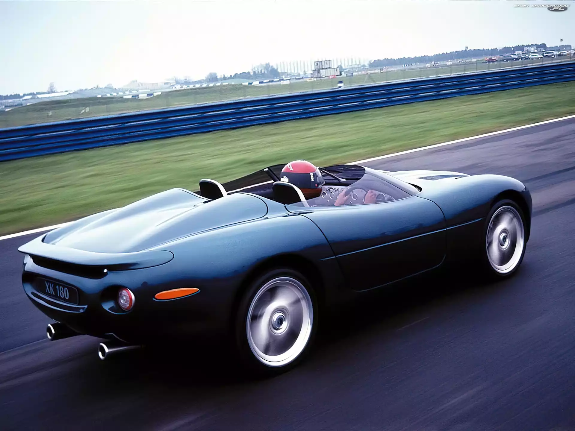 Jaguar XK, Zielony