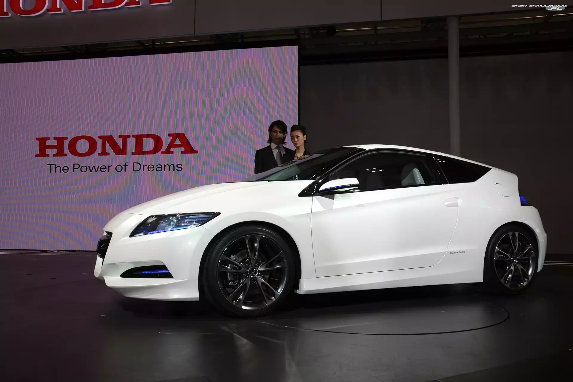 Japonia, Debiut, Honda CR-Z