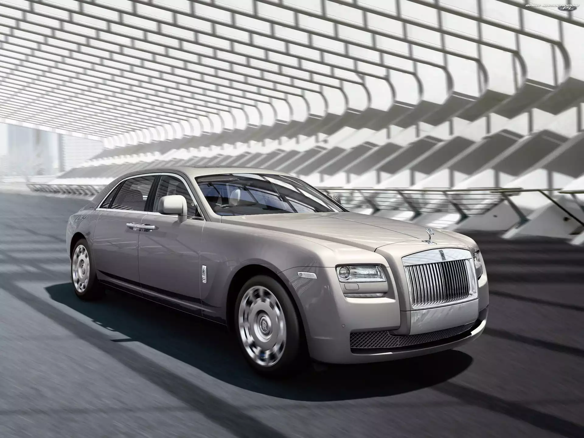 Jazda, Samochód, Rolls Royce