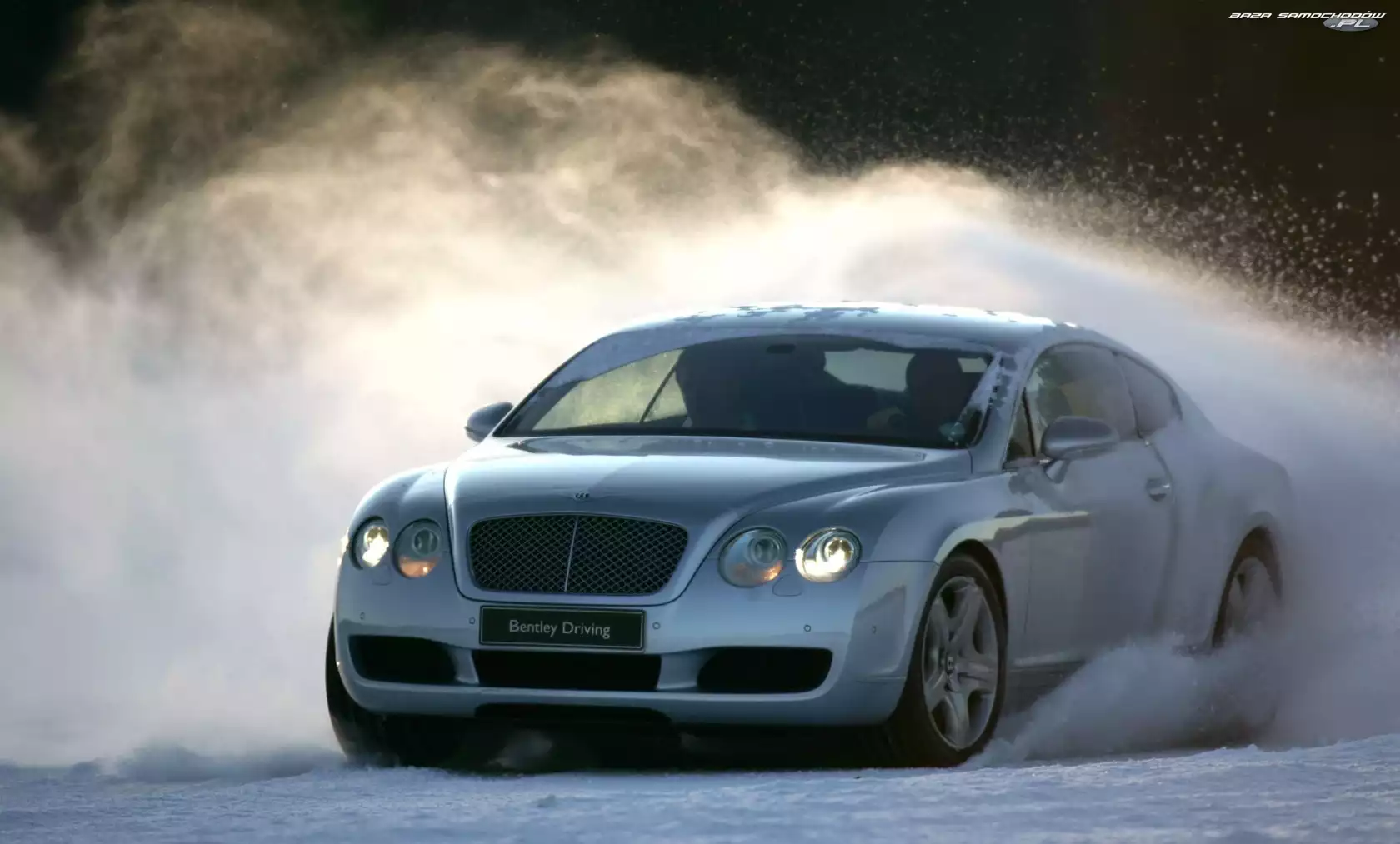 Jazdy, Bentley Continental, Szkoła