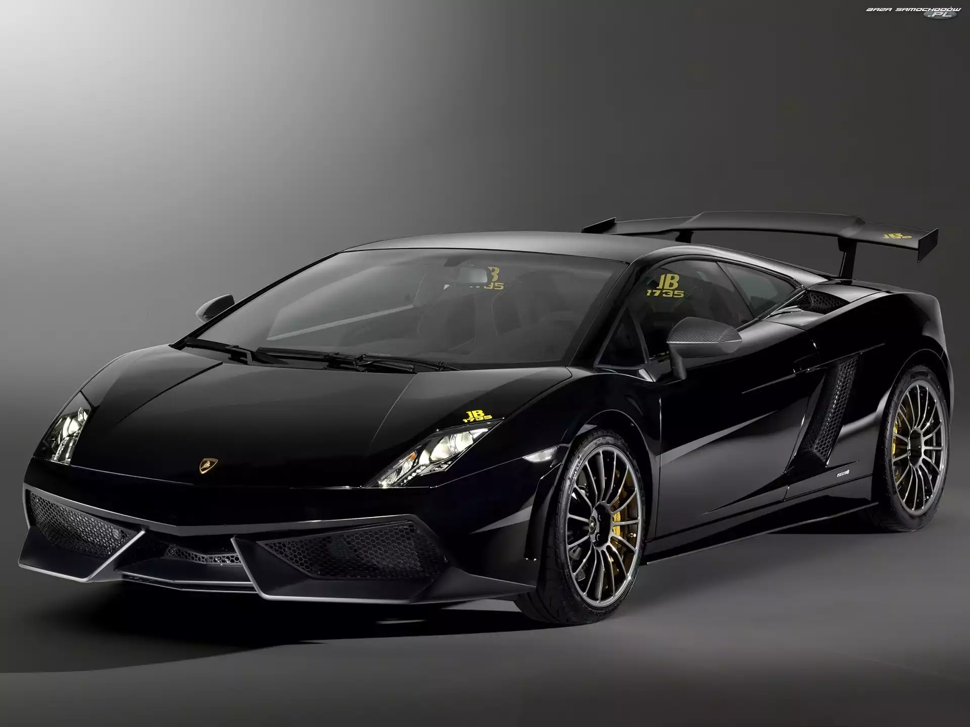 JB, Lamborghini Gallardo, Pakiet