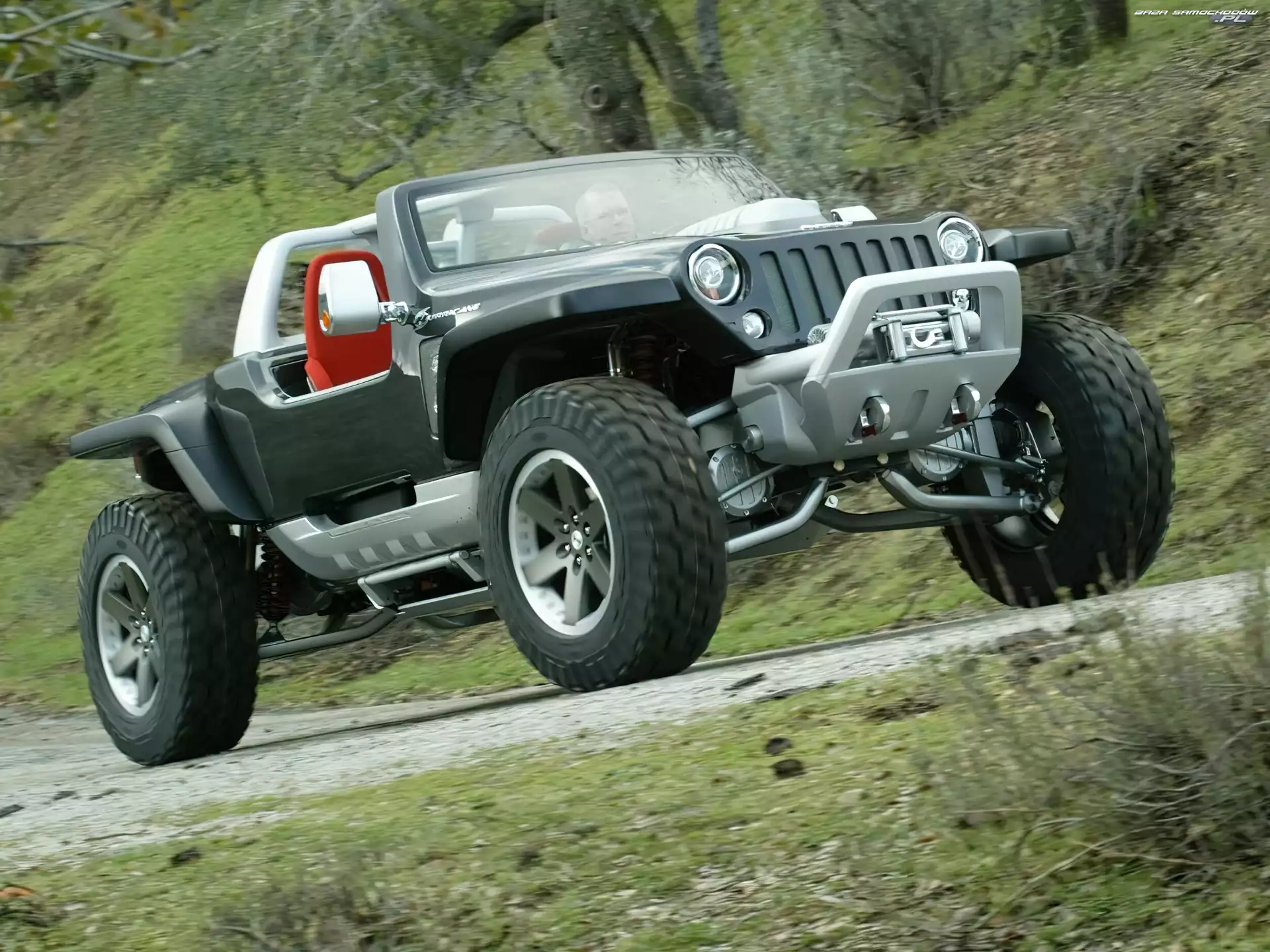 Prototyp, Jeep