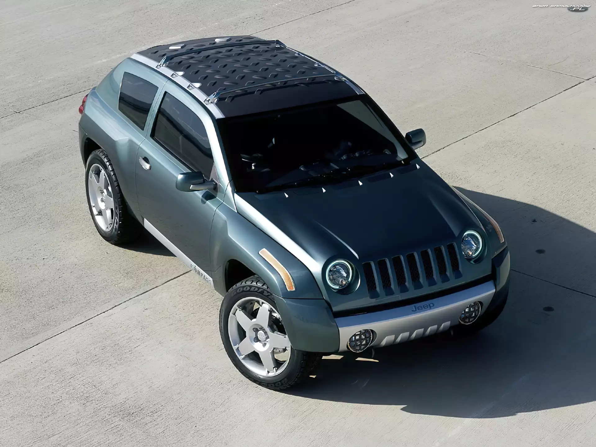 Jeep Liberty, Zielony