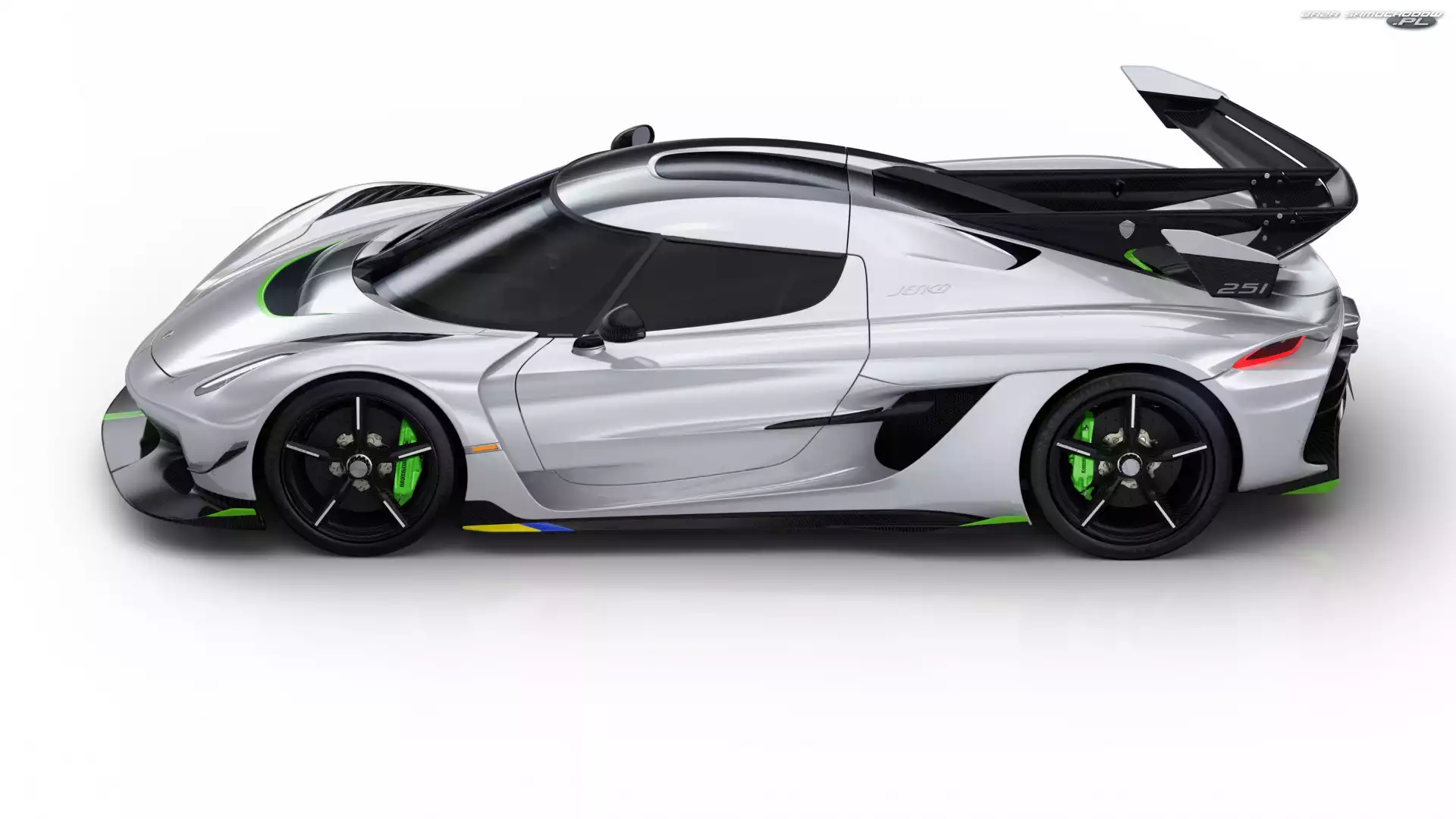 Koenigsegg Jesko, Prototyp