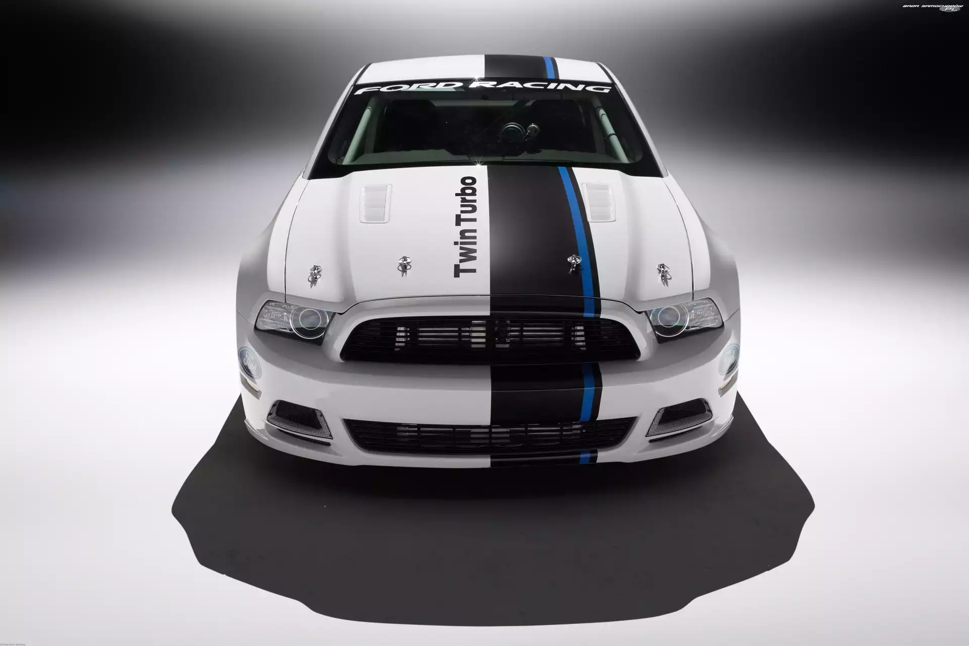 Cobra Jet, Concept, Ford Mustang, Twin-Turbo