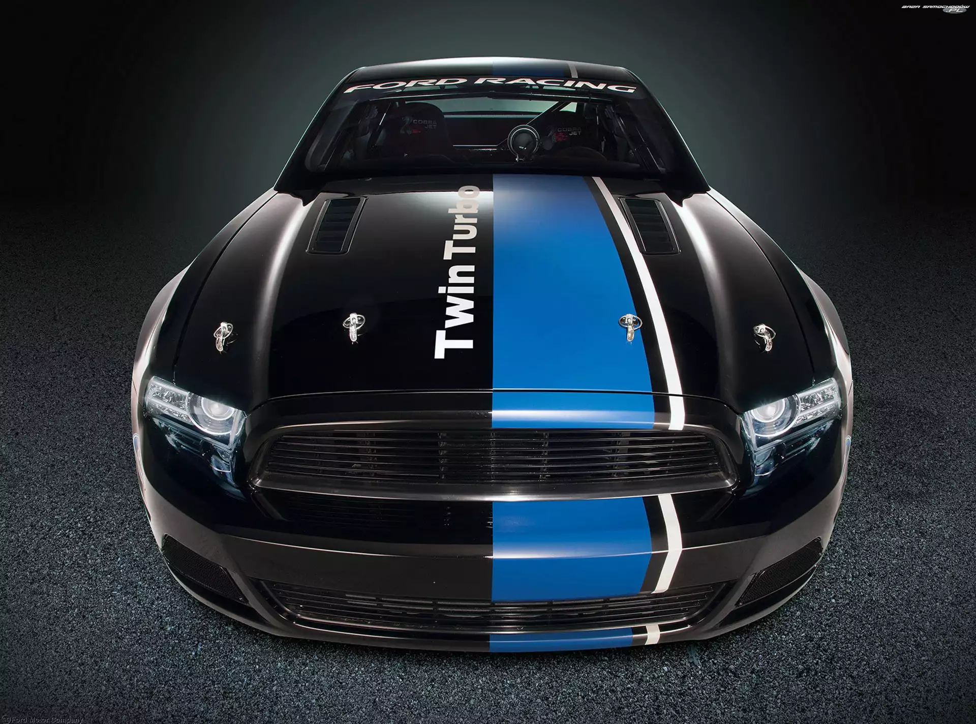 Cobra Jet, Concept, Ford Mustang, Twin-Turbo