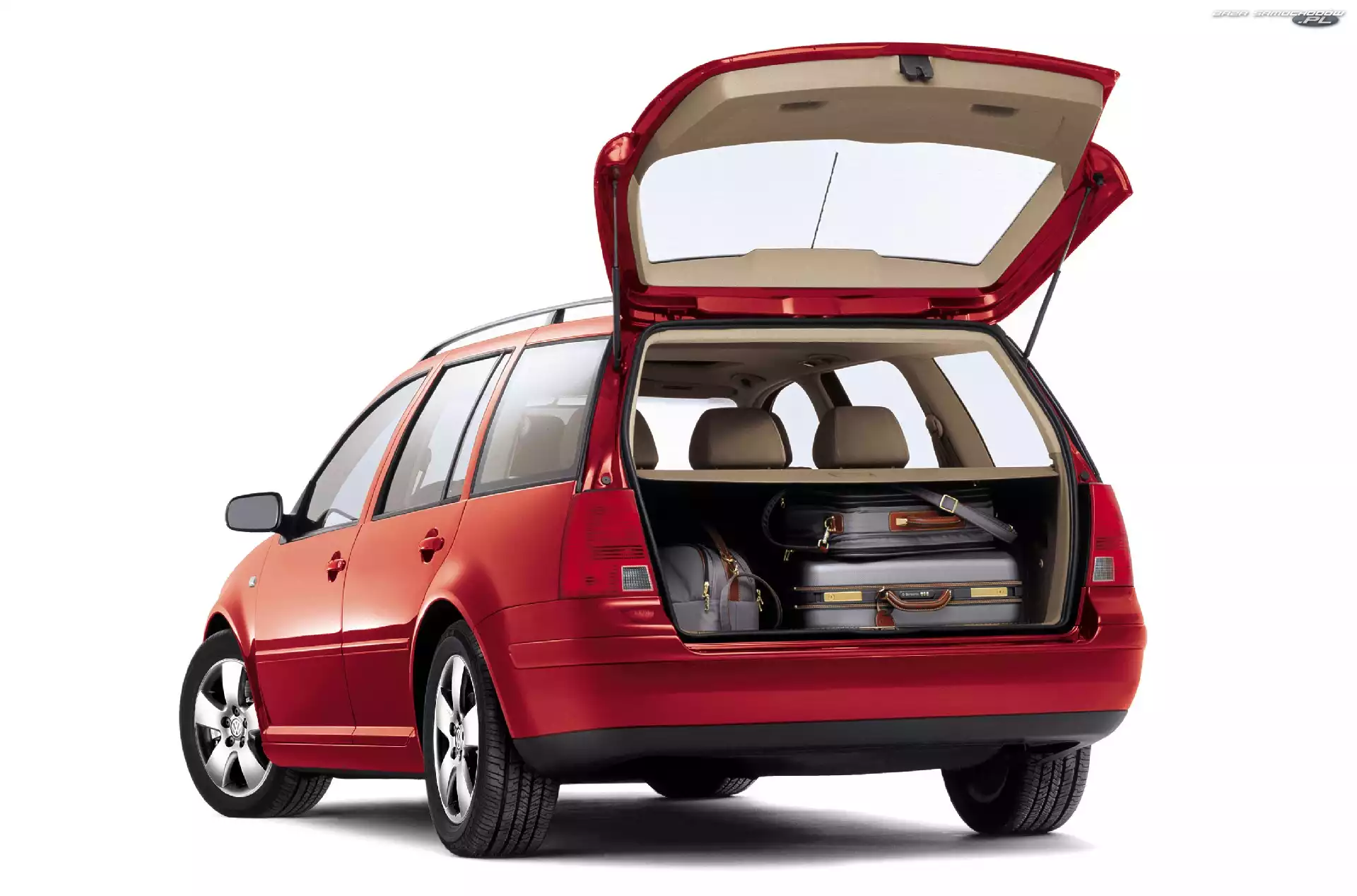 Czerwony, Jetta, Kombi