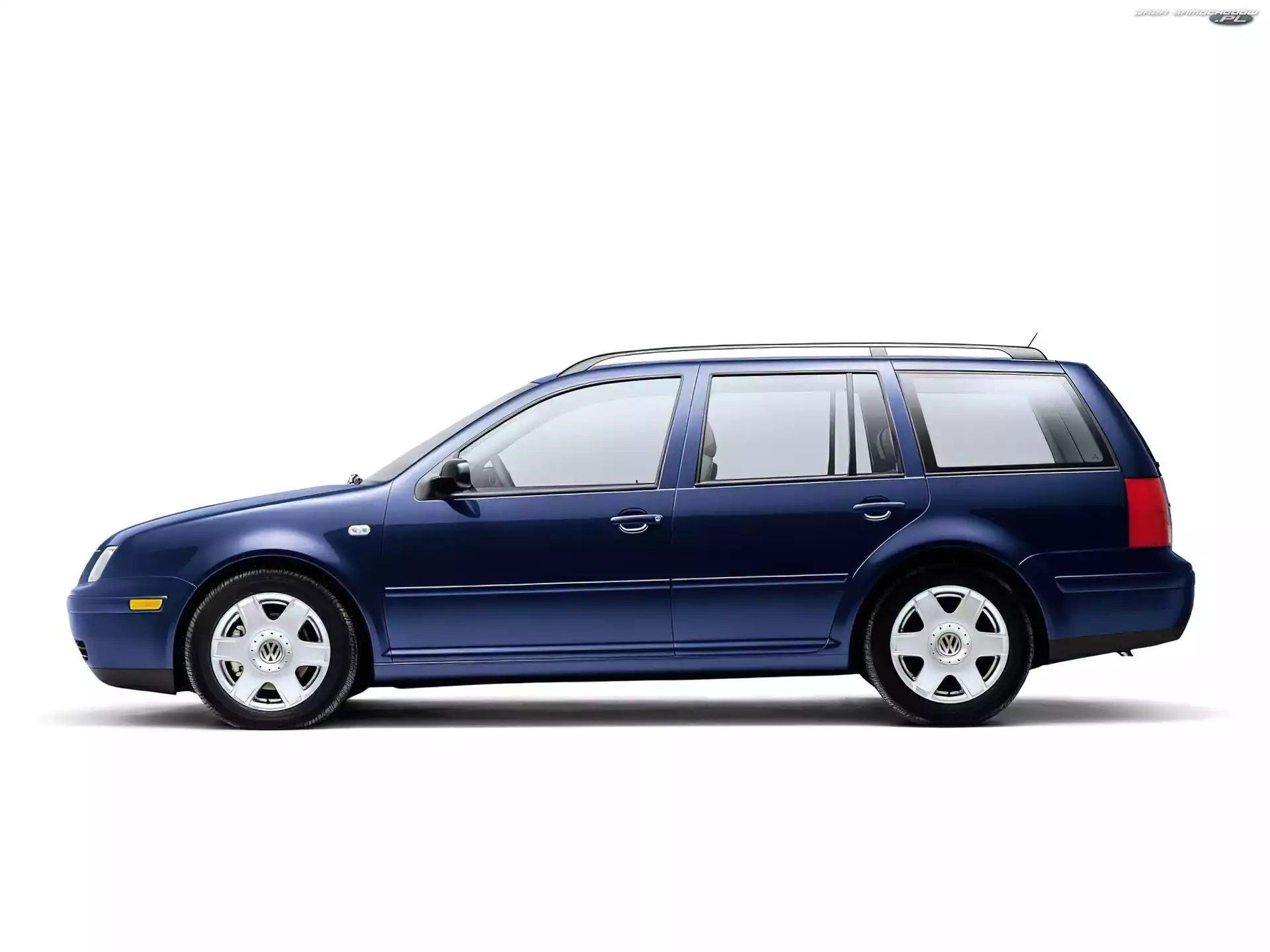 niebieski, Jetta, kombi
