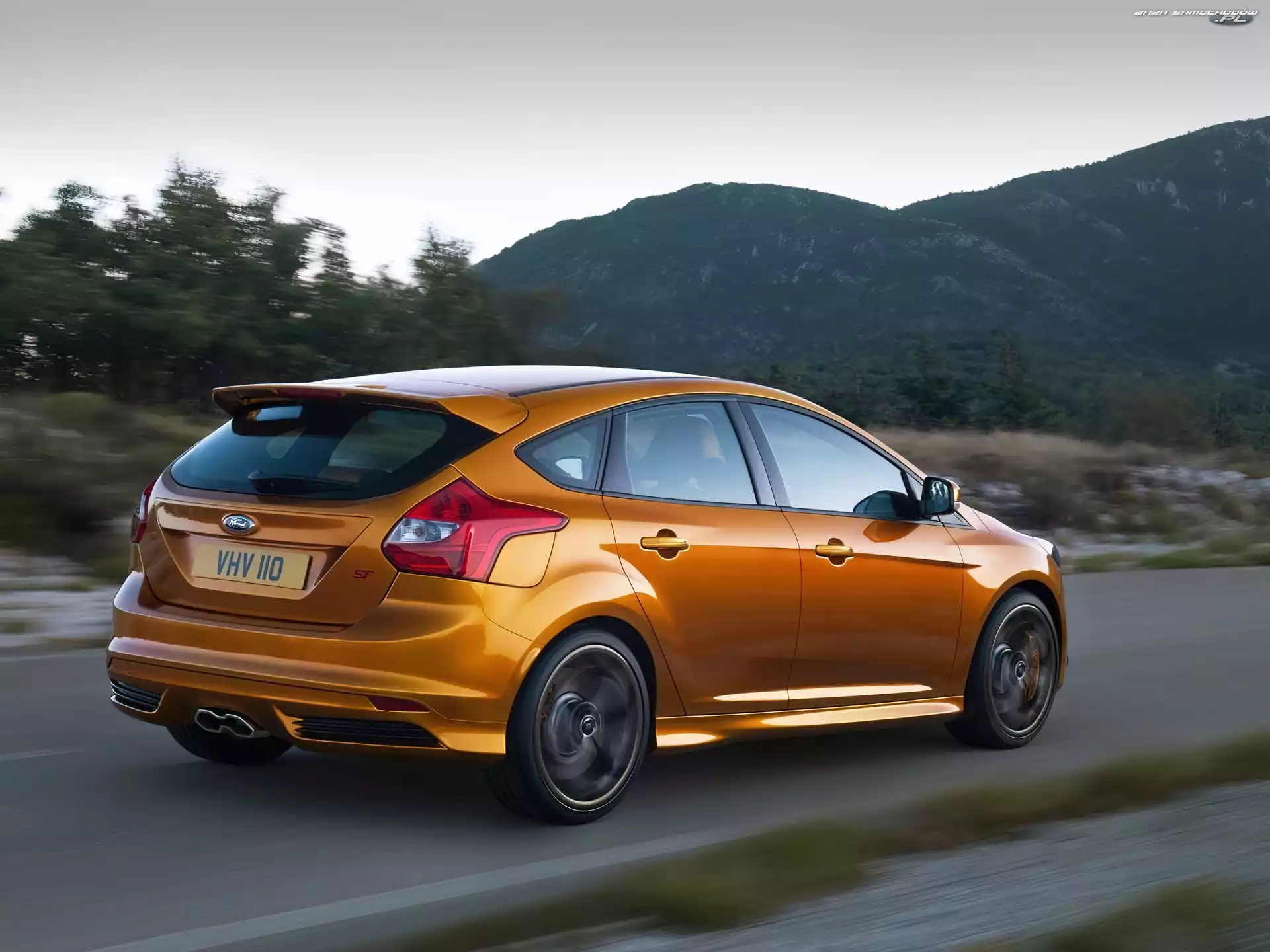 Jezdne, Ford Focus ST, Właściwości