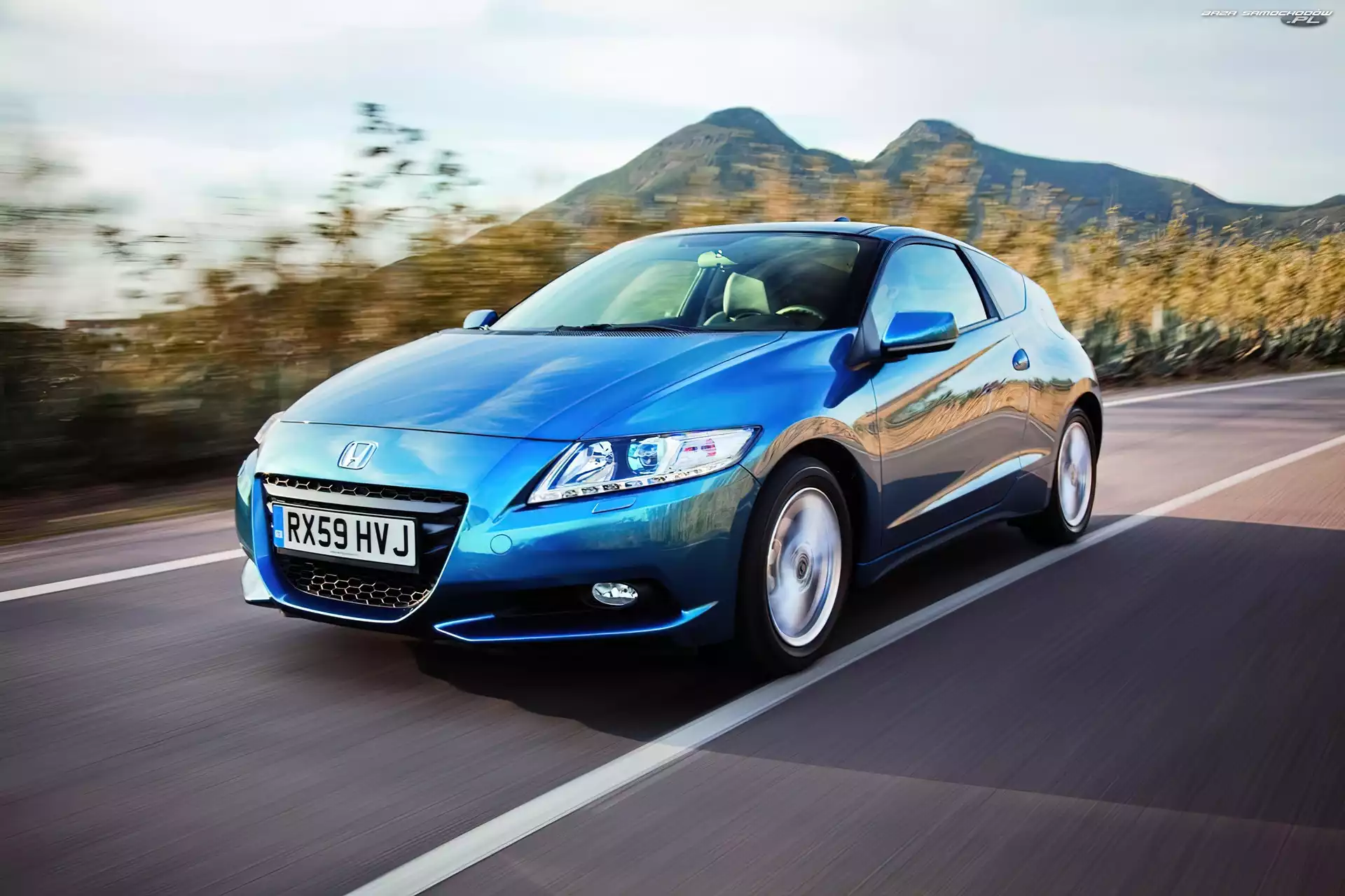 Jezdne, Honda CR-Z, Właściwości