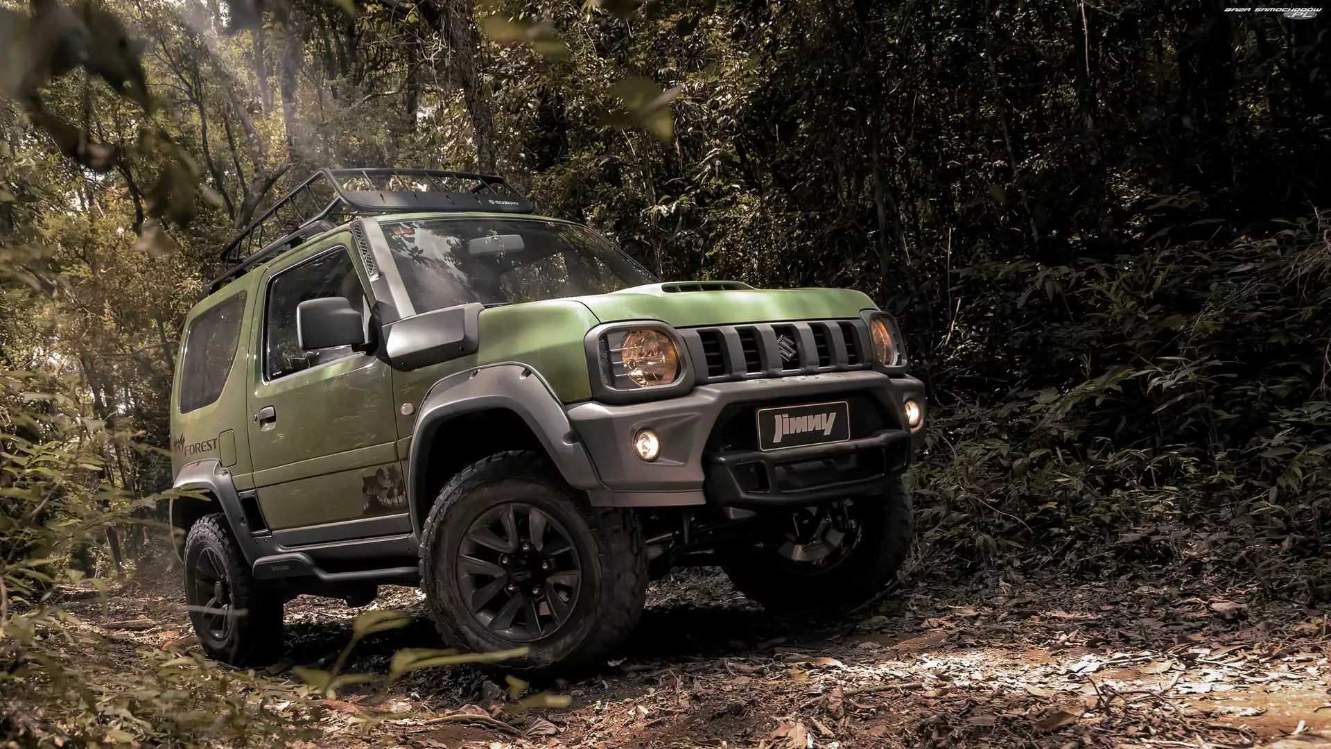 Suzuki Jimny 4Sport Forest, Zielone