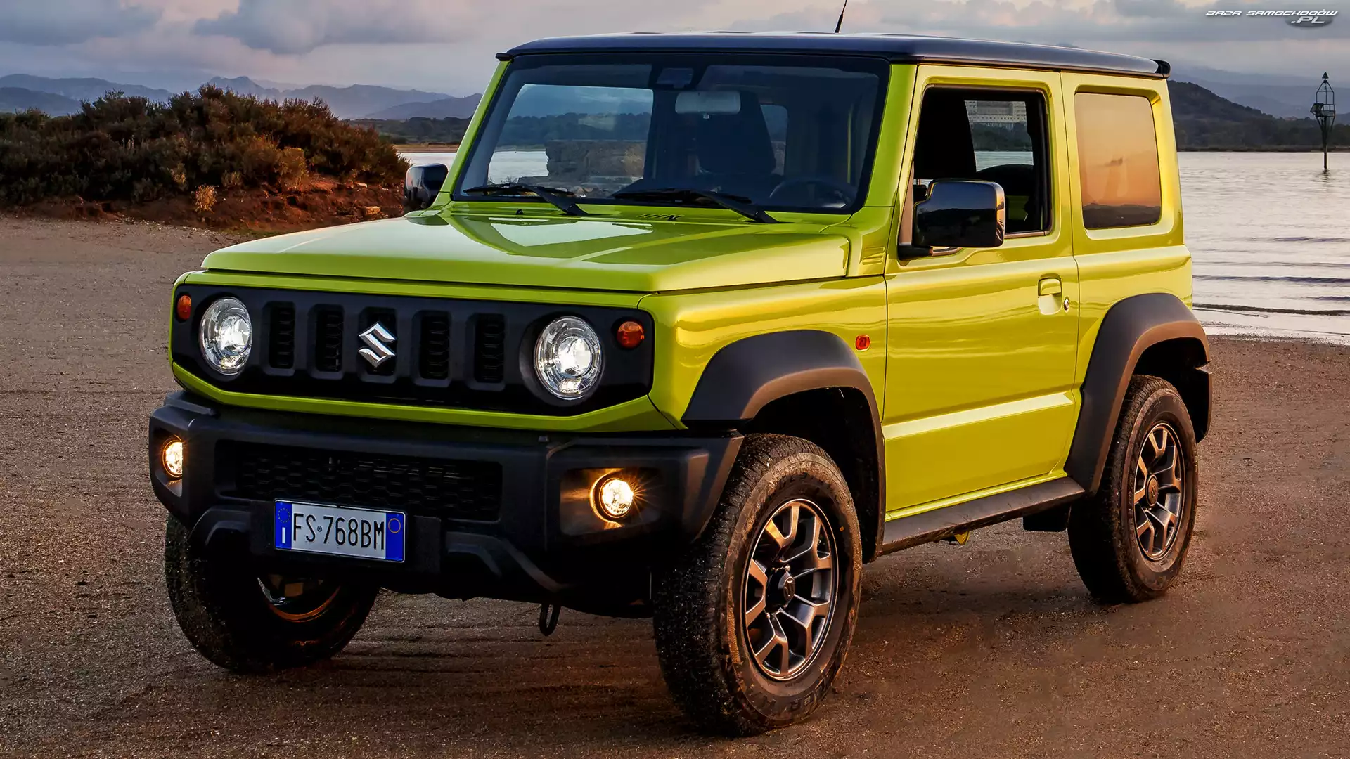 Suzuki Jimny, Przód