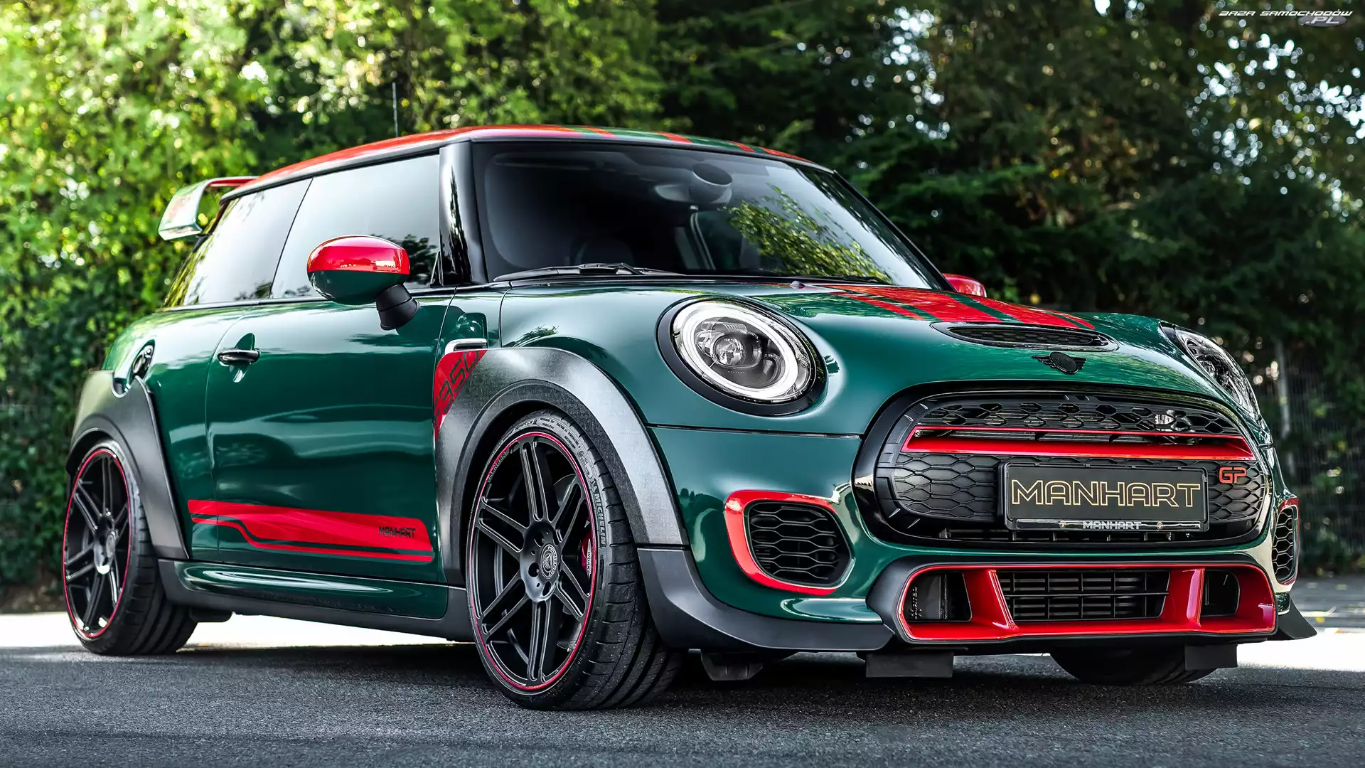 GP3 F350, MINI John Cooper, Manhart