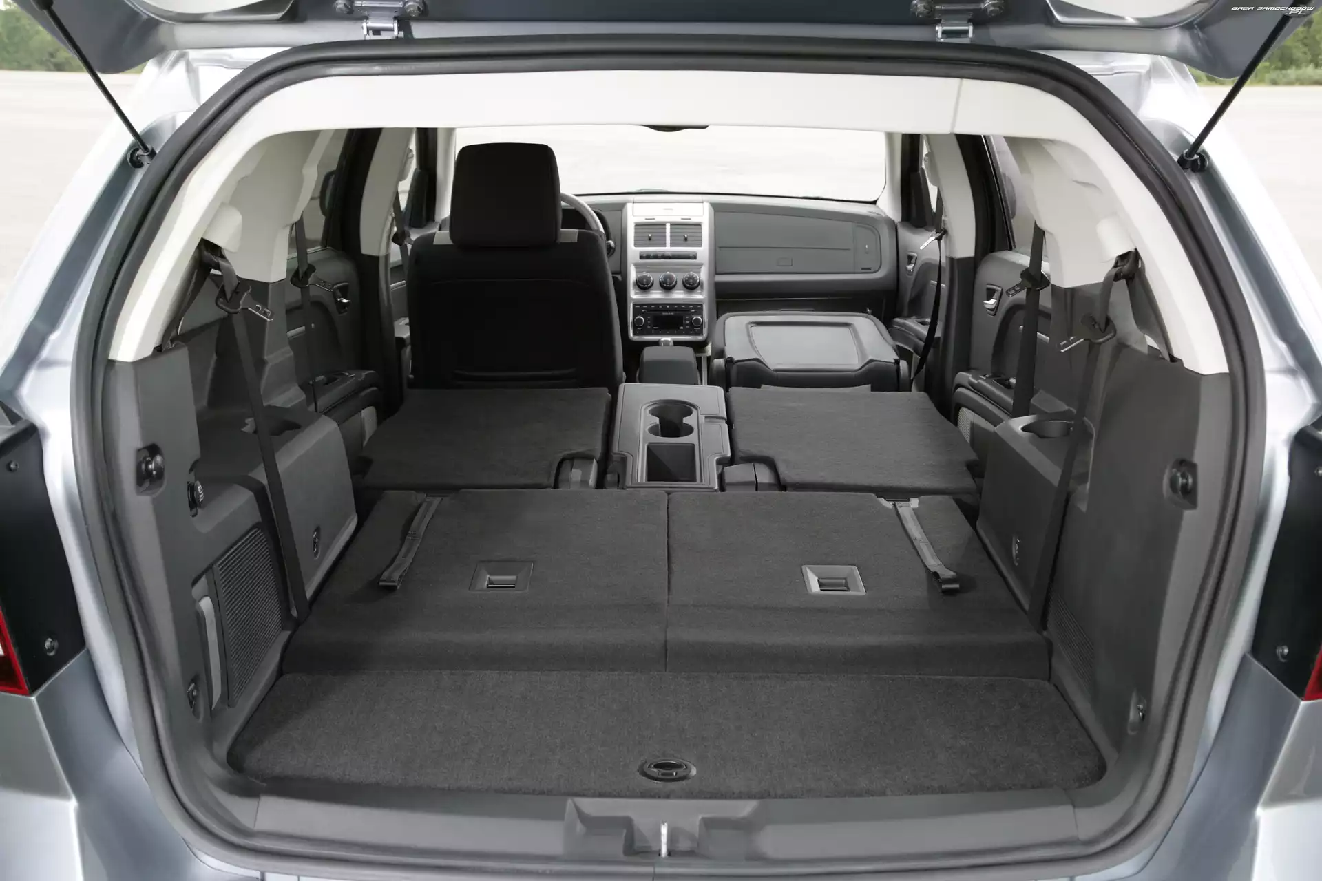Ładunkowa, Dodge Journey, Przestrzeń