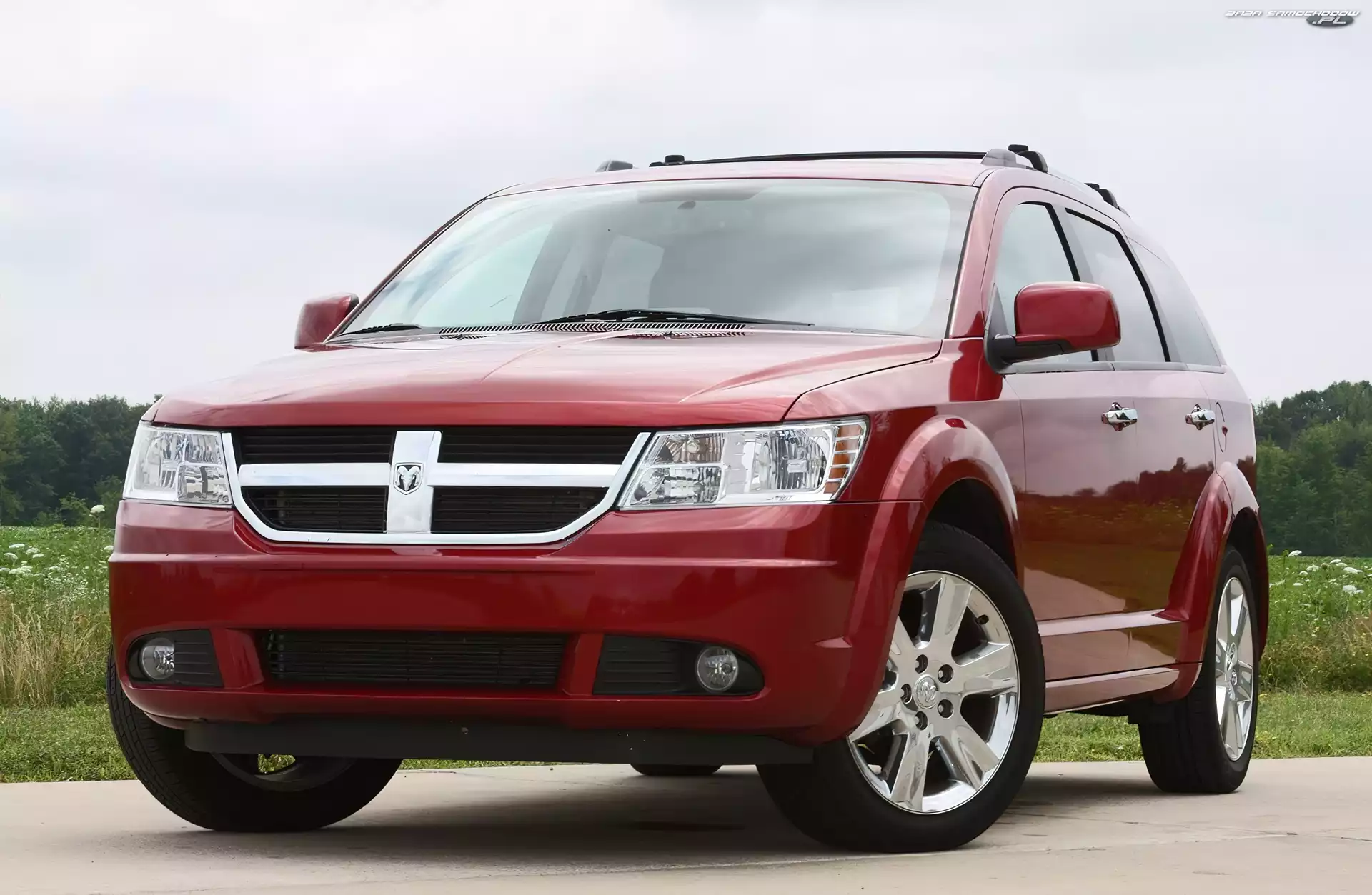 Grill, Dodge Journey