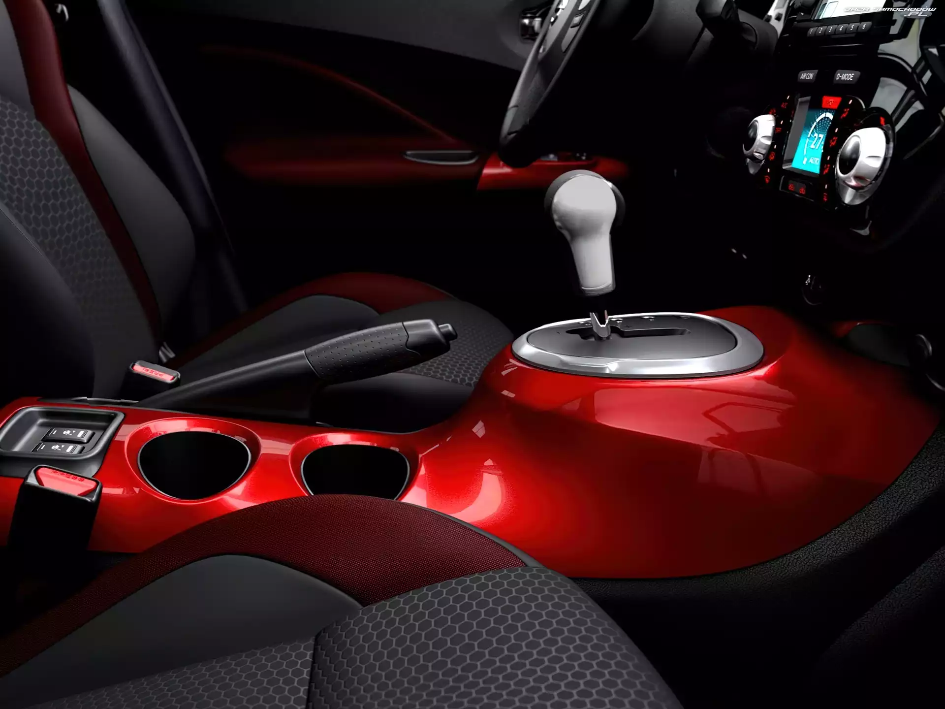 Automat, Nissan Juke