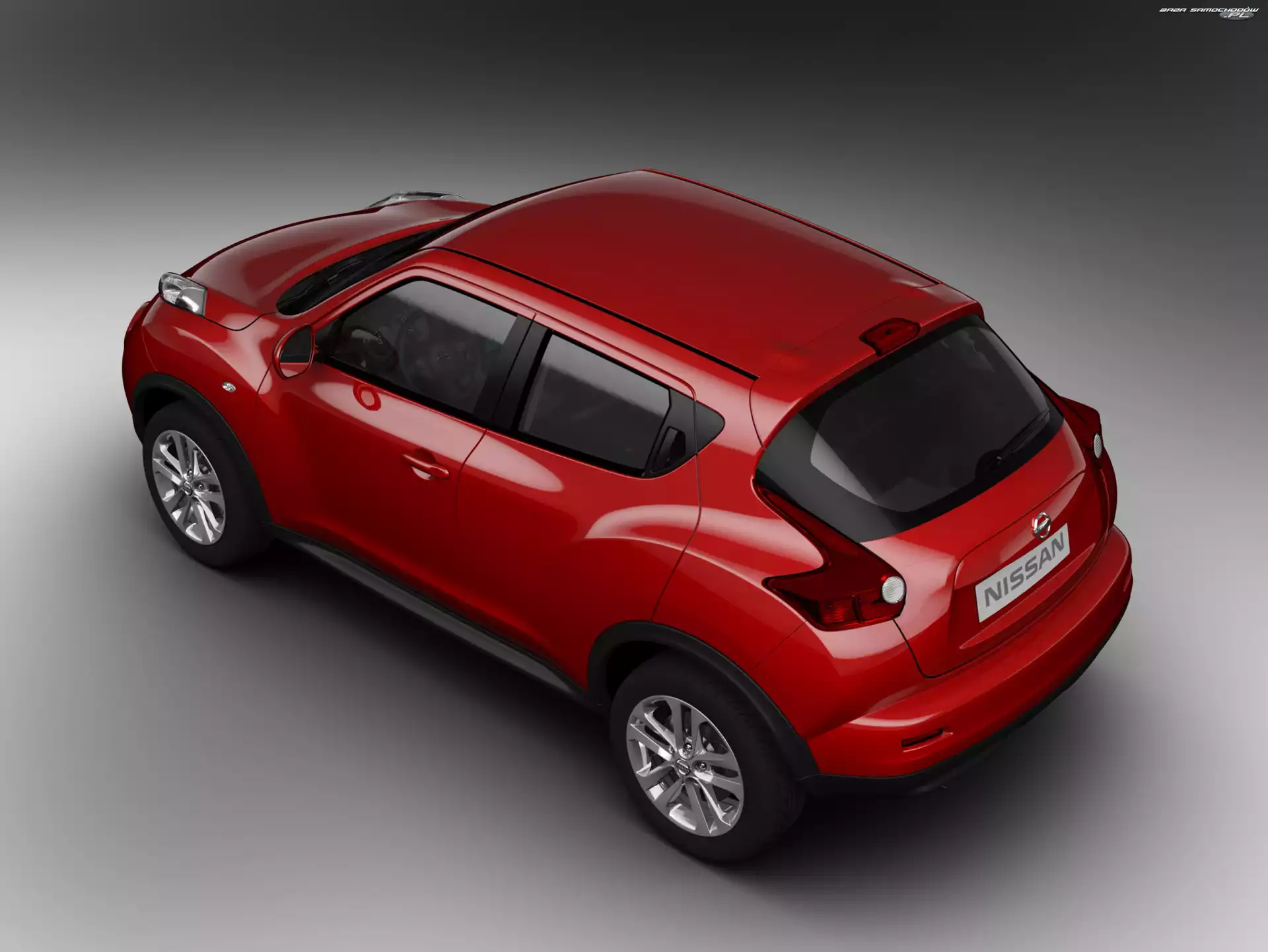 Nissan Juke, Dach