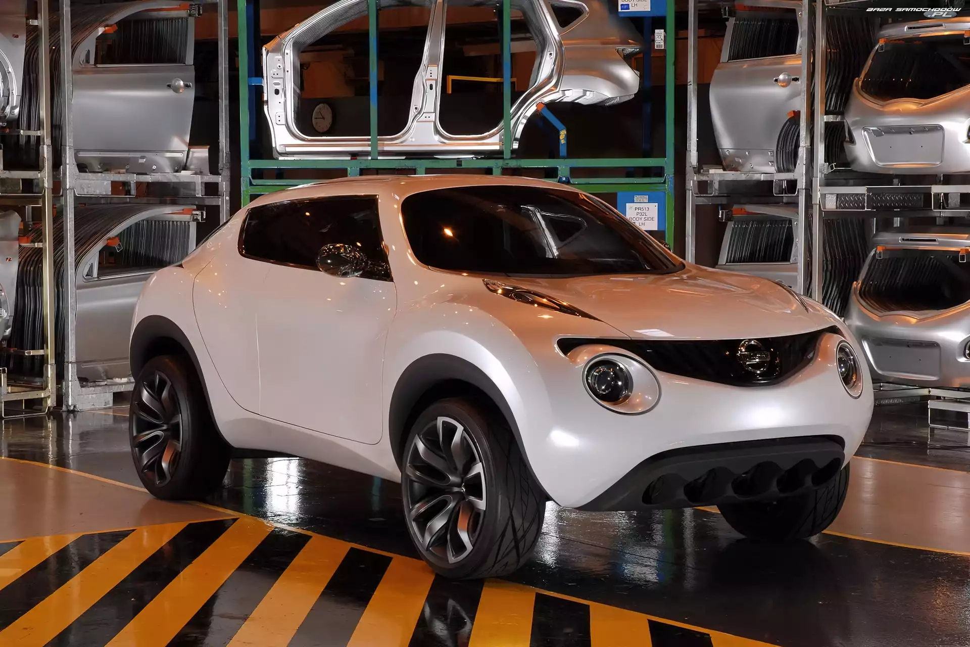 Fabryka, Nissan Juke