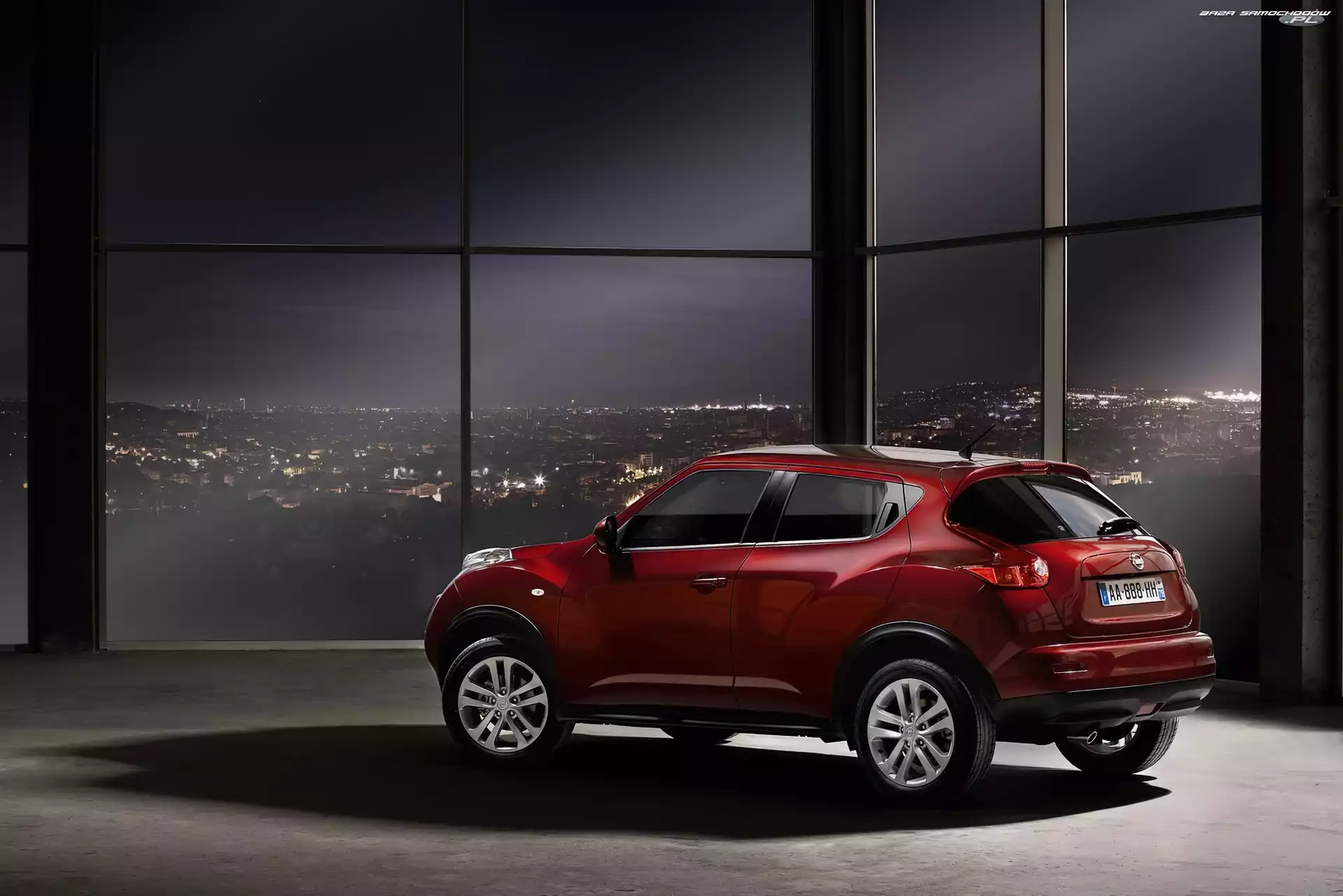 Miasto, Nissan Juke