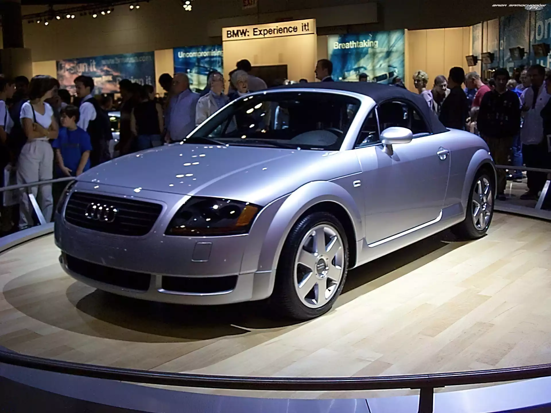 Kabriolet, Debiut, Audi TT