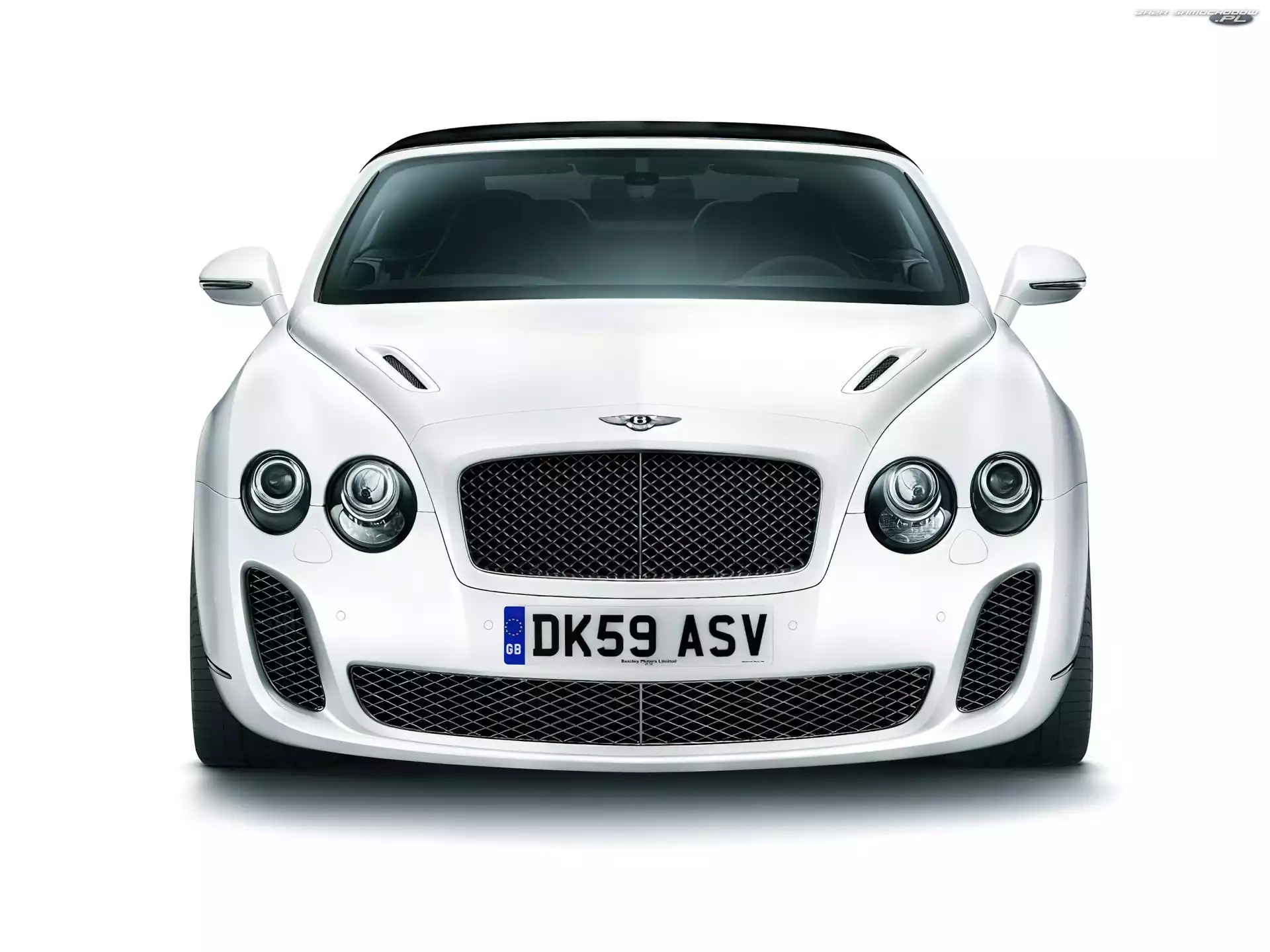 Kabriolet, Przód, Bentley Continental